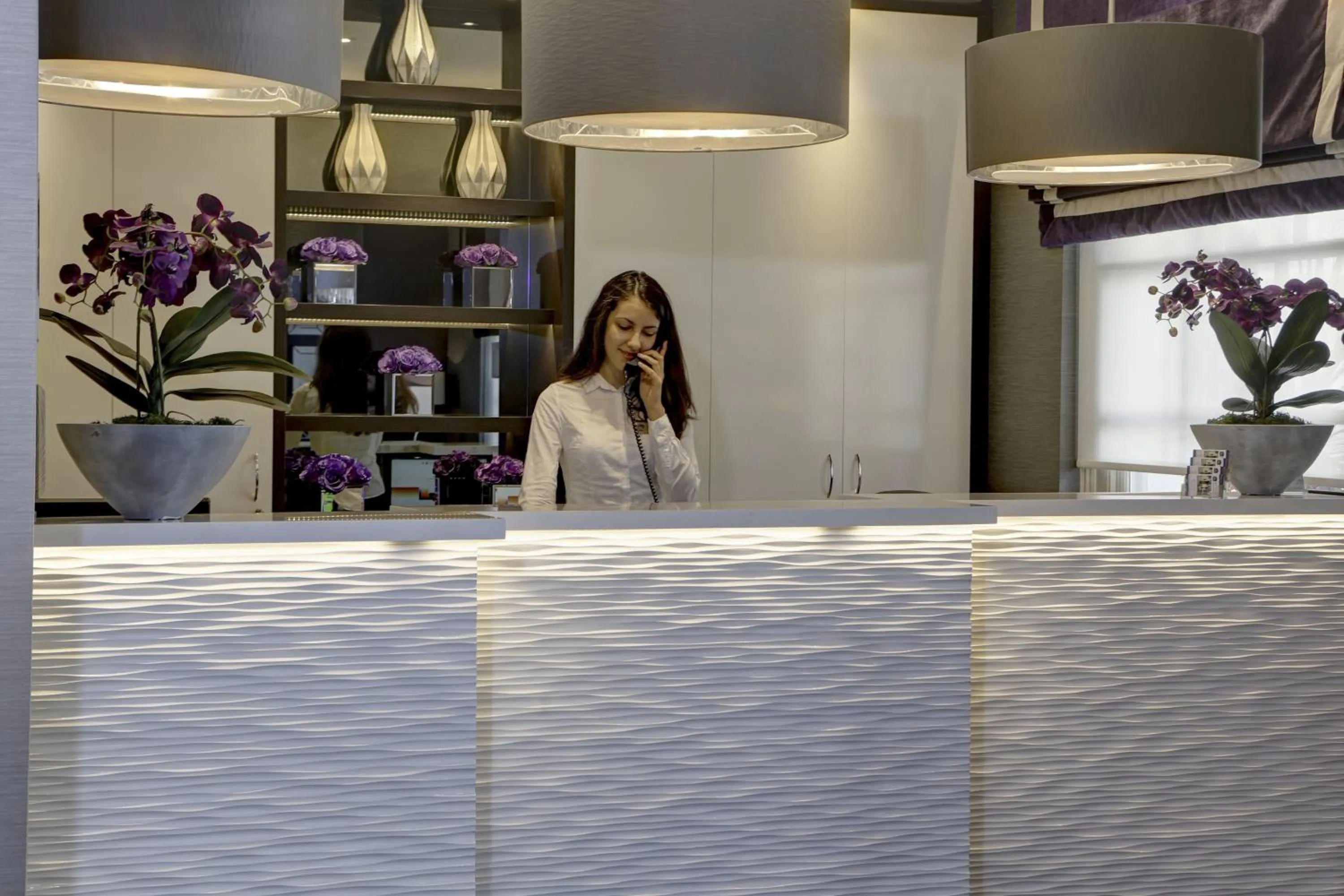 Staff in Best Western Victoria Palace