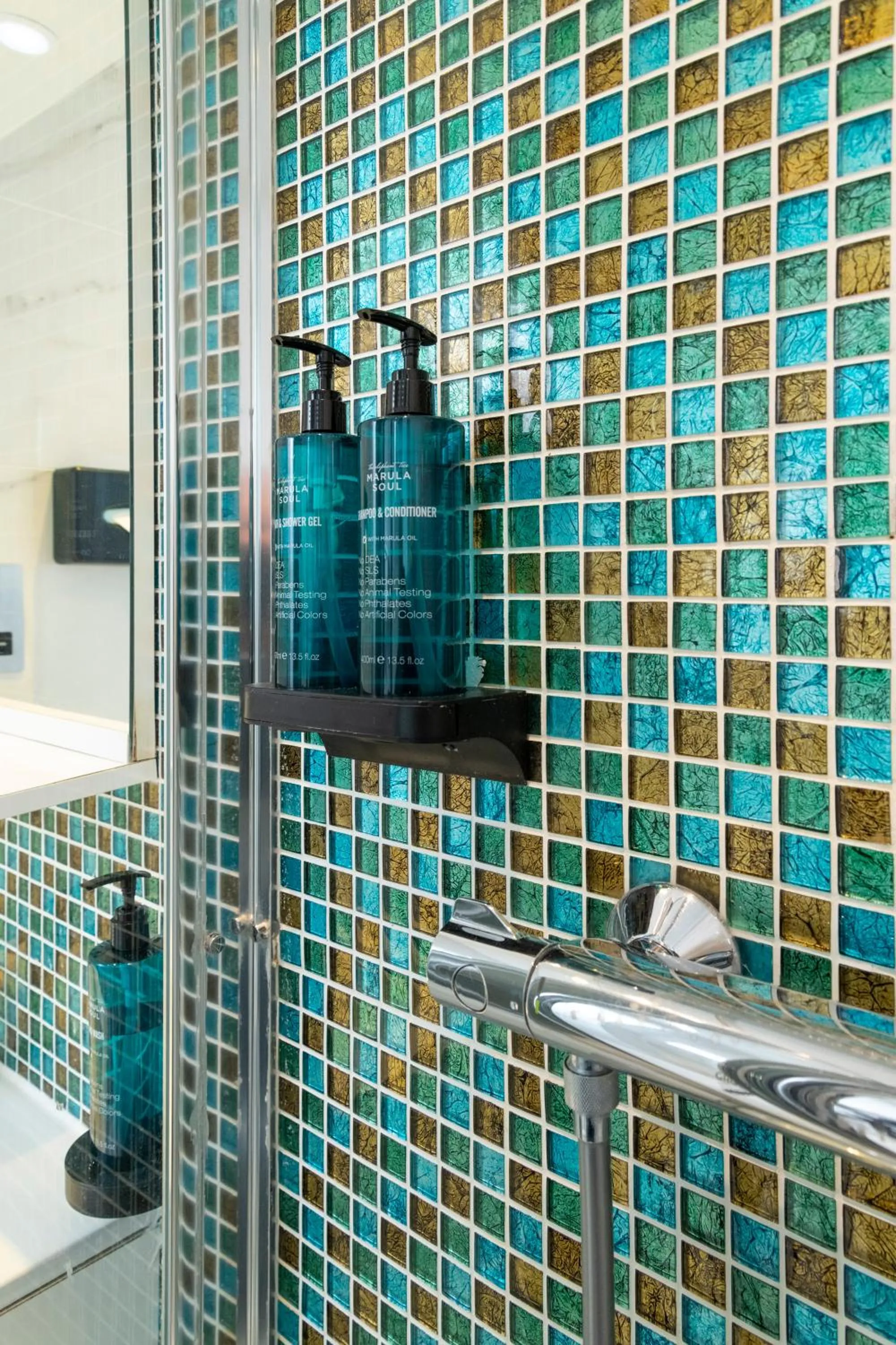 Shower in Best Western Victoria Palace