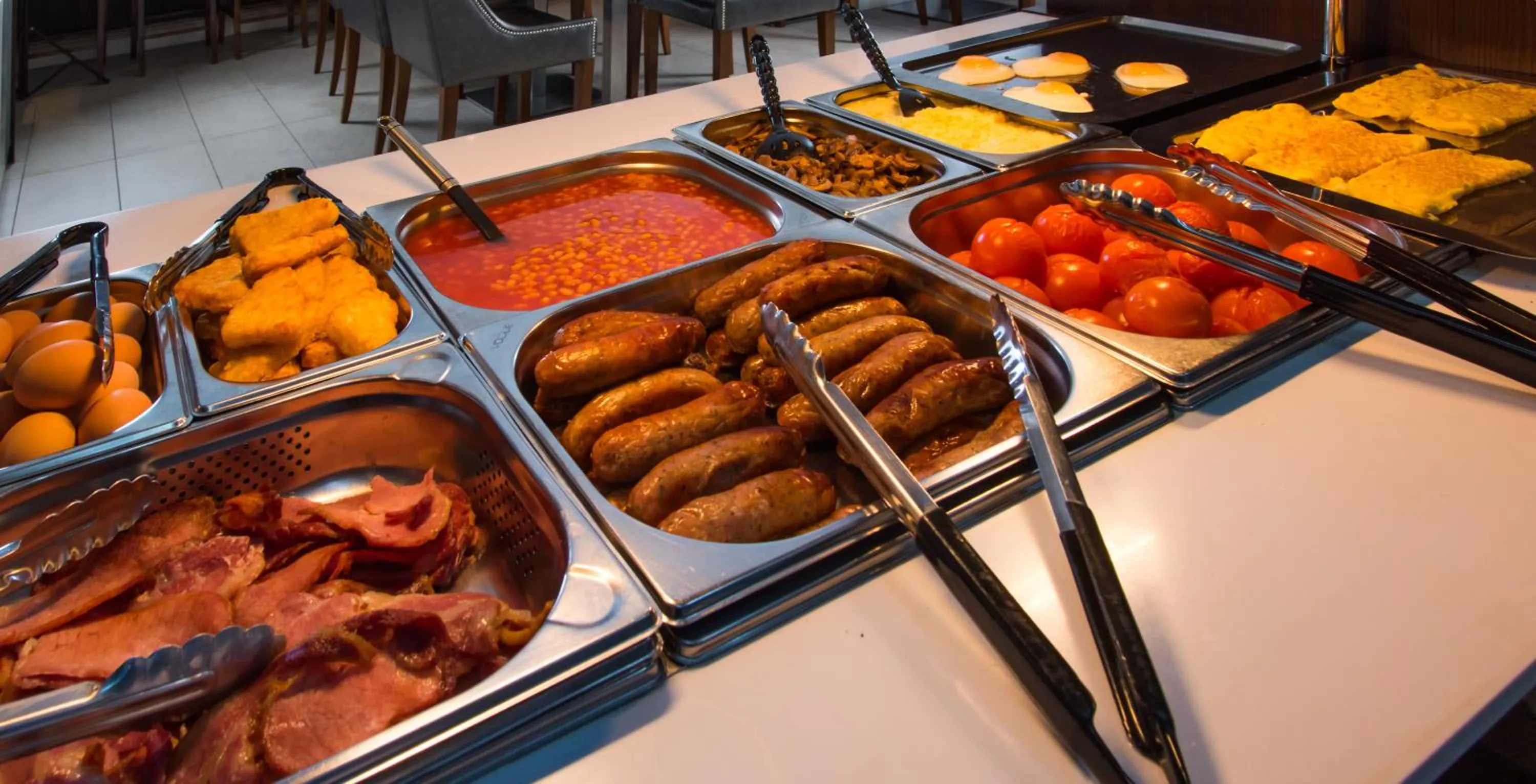 Buffet breakfast in Best Western Victoria Palace