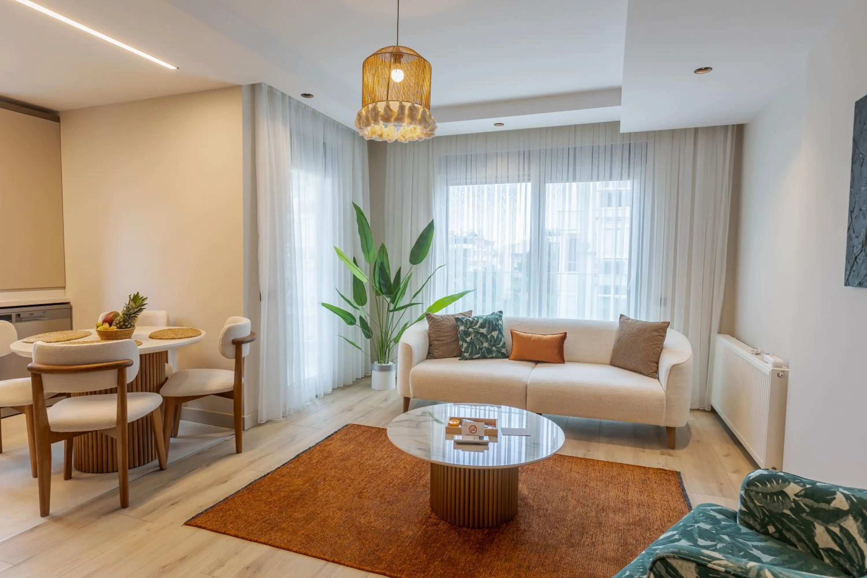 Living room in Los Suites