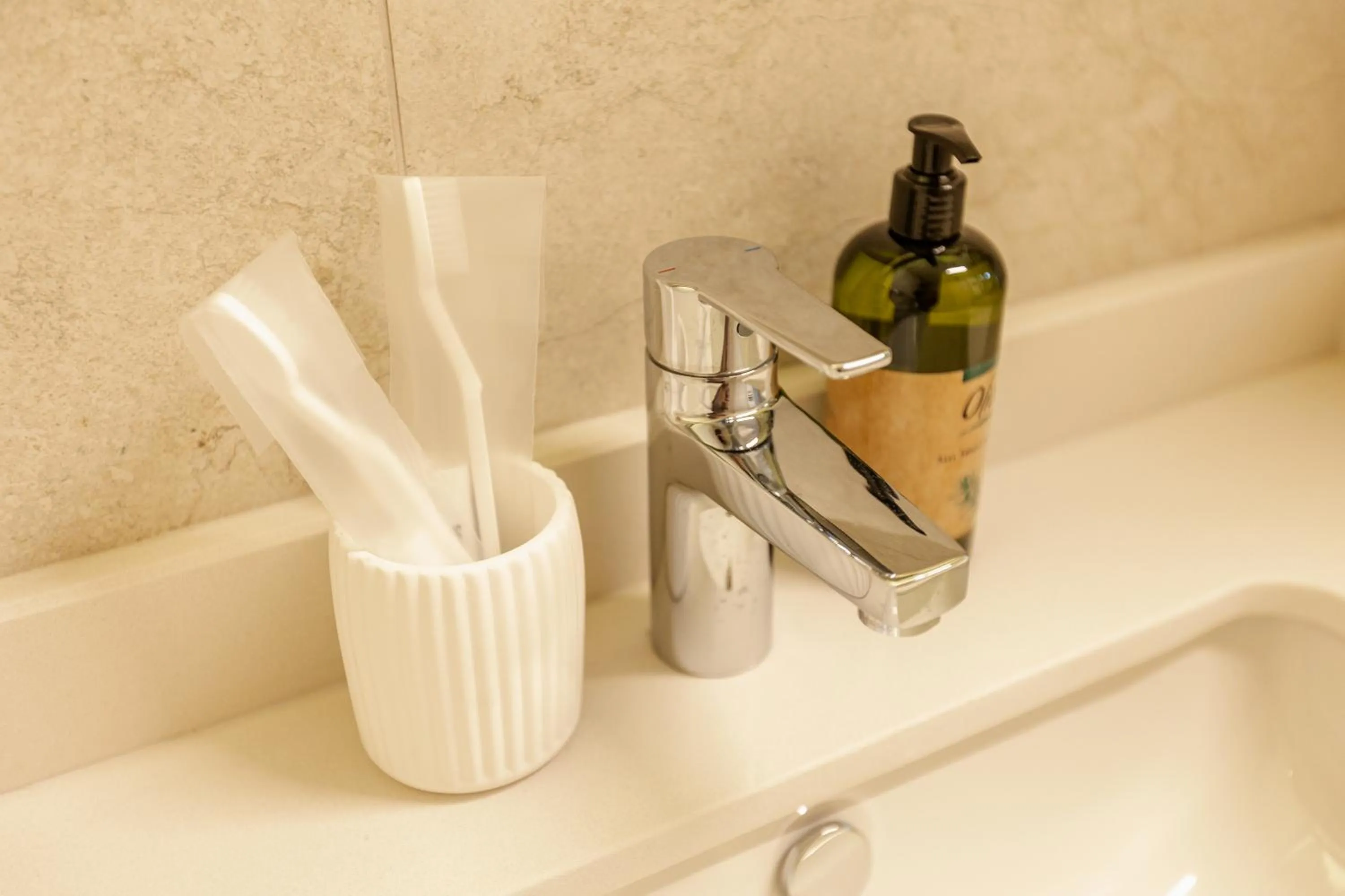 Bathroom in Los Suites