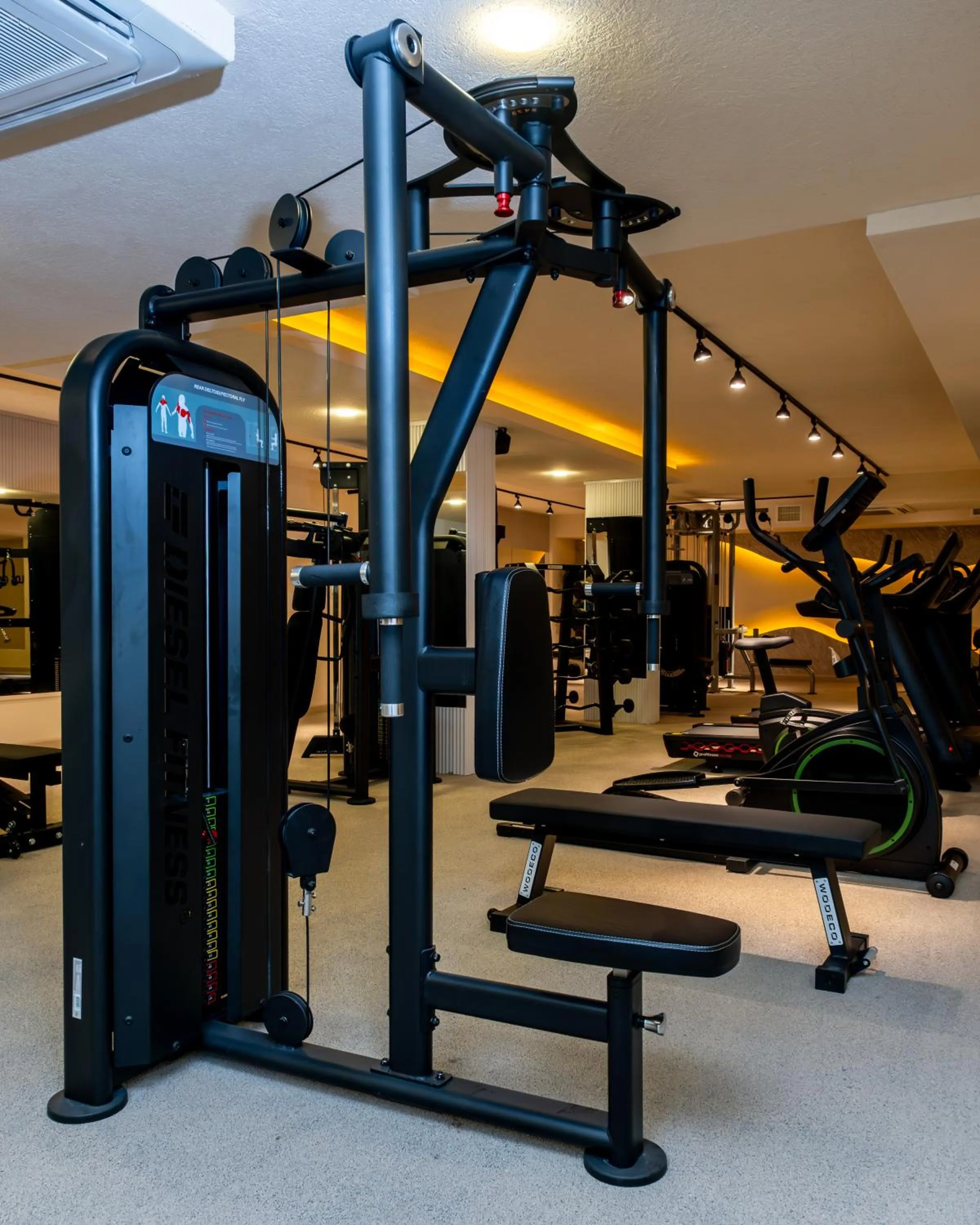 Fitness centre/facilities in Los Suites