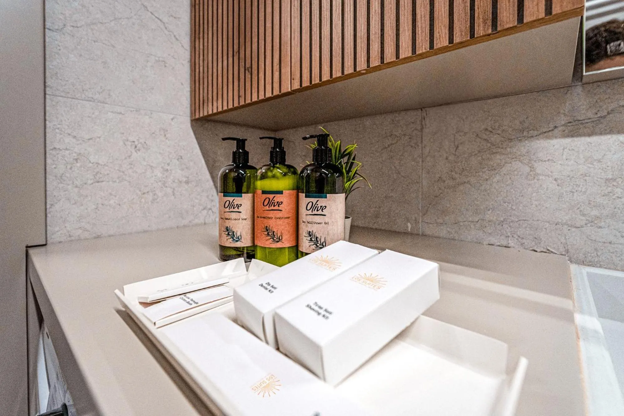 Bathroom in Los Suites