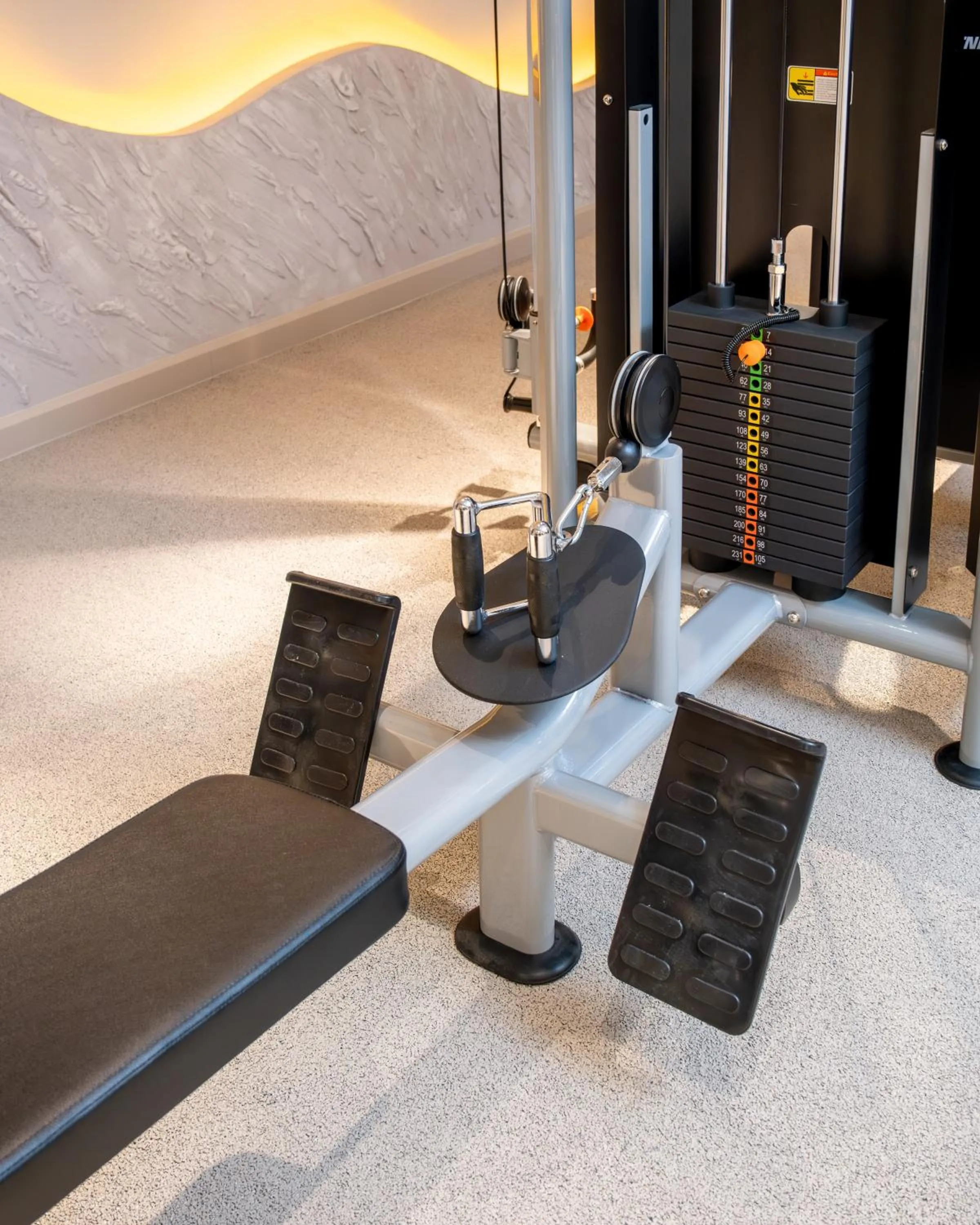 Fitness centre/facilities in Los Suites