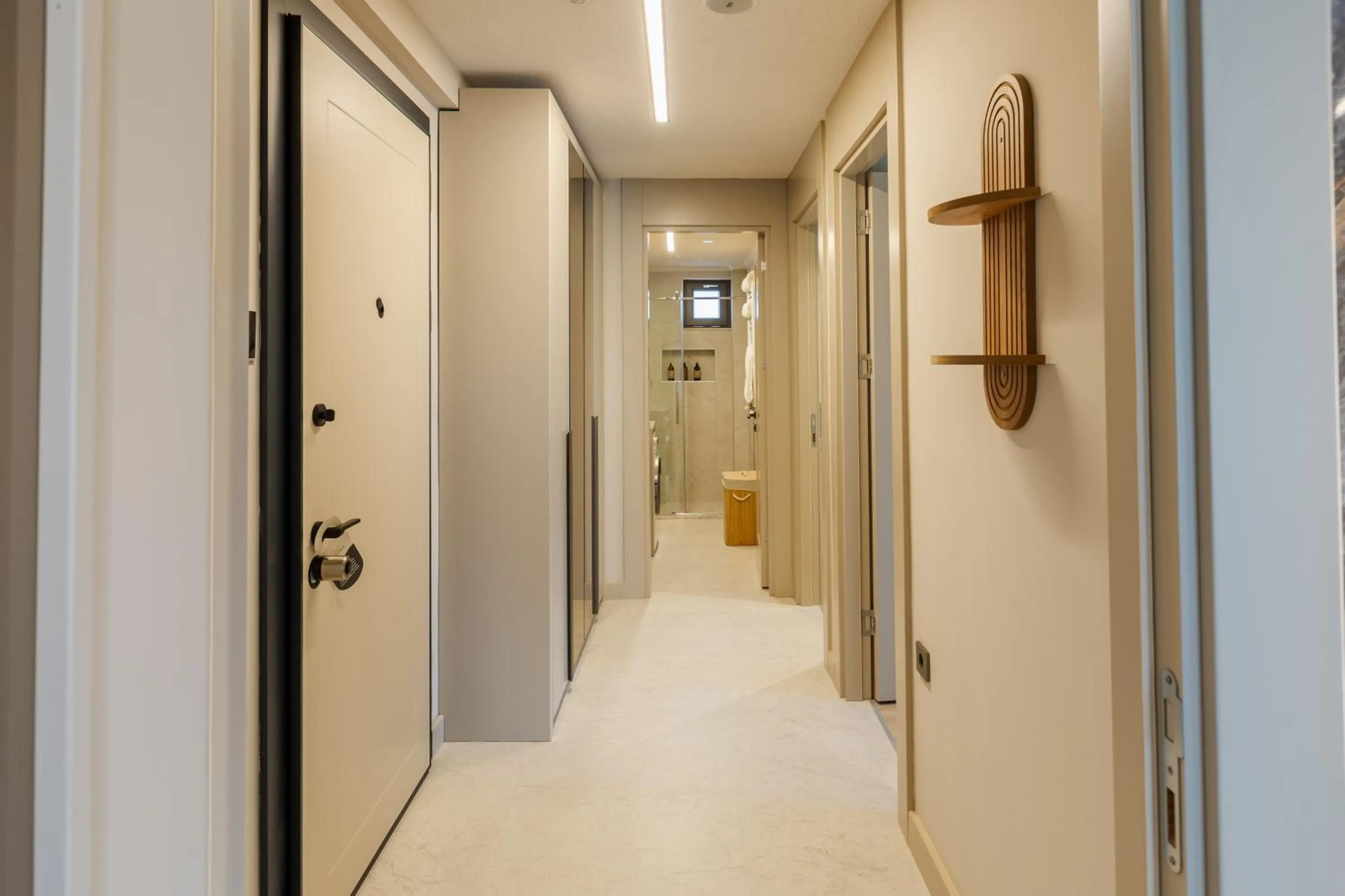 Decorative detail in Los Suites