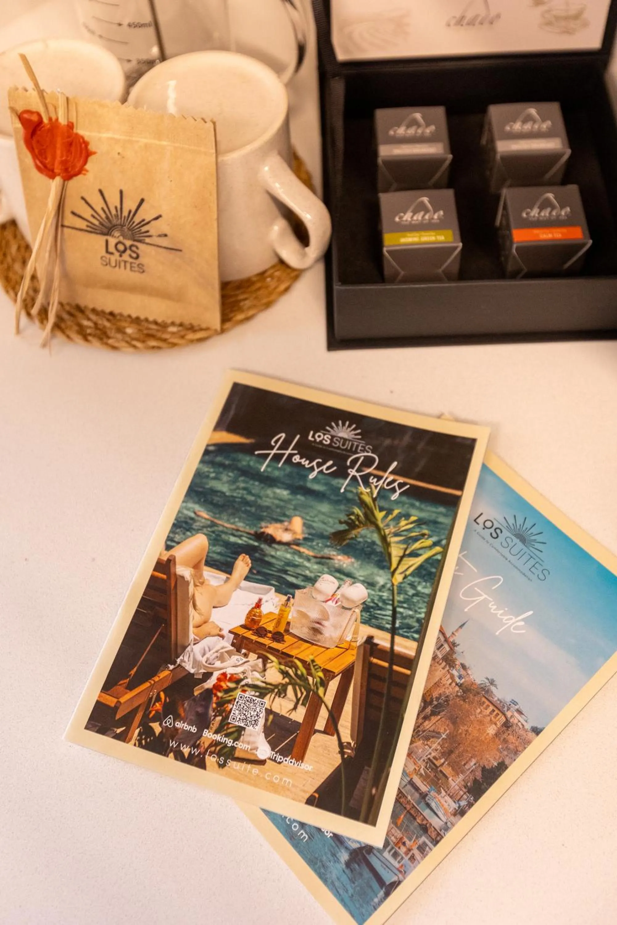 Coffee/tea facilities in Los Suites