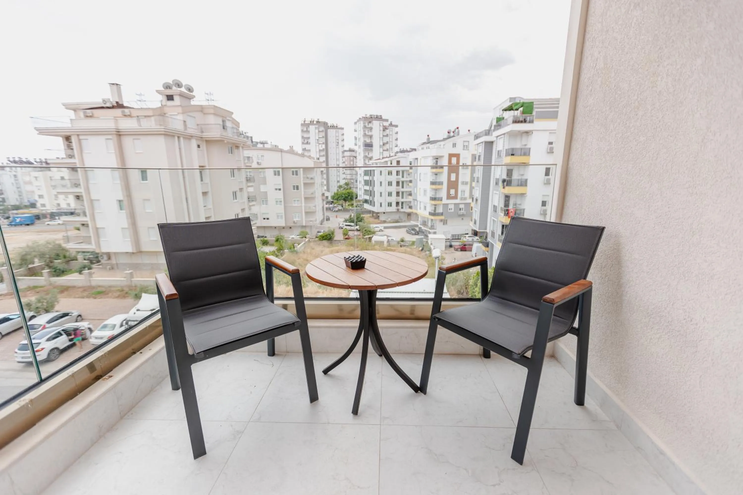 Balcony/Terrace in Los Suites