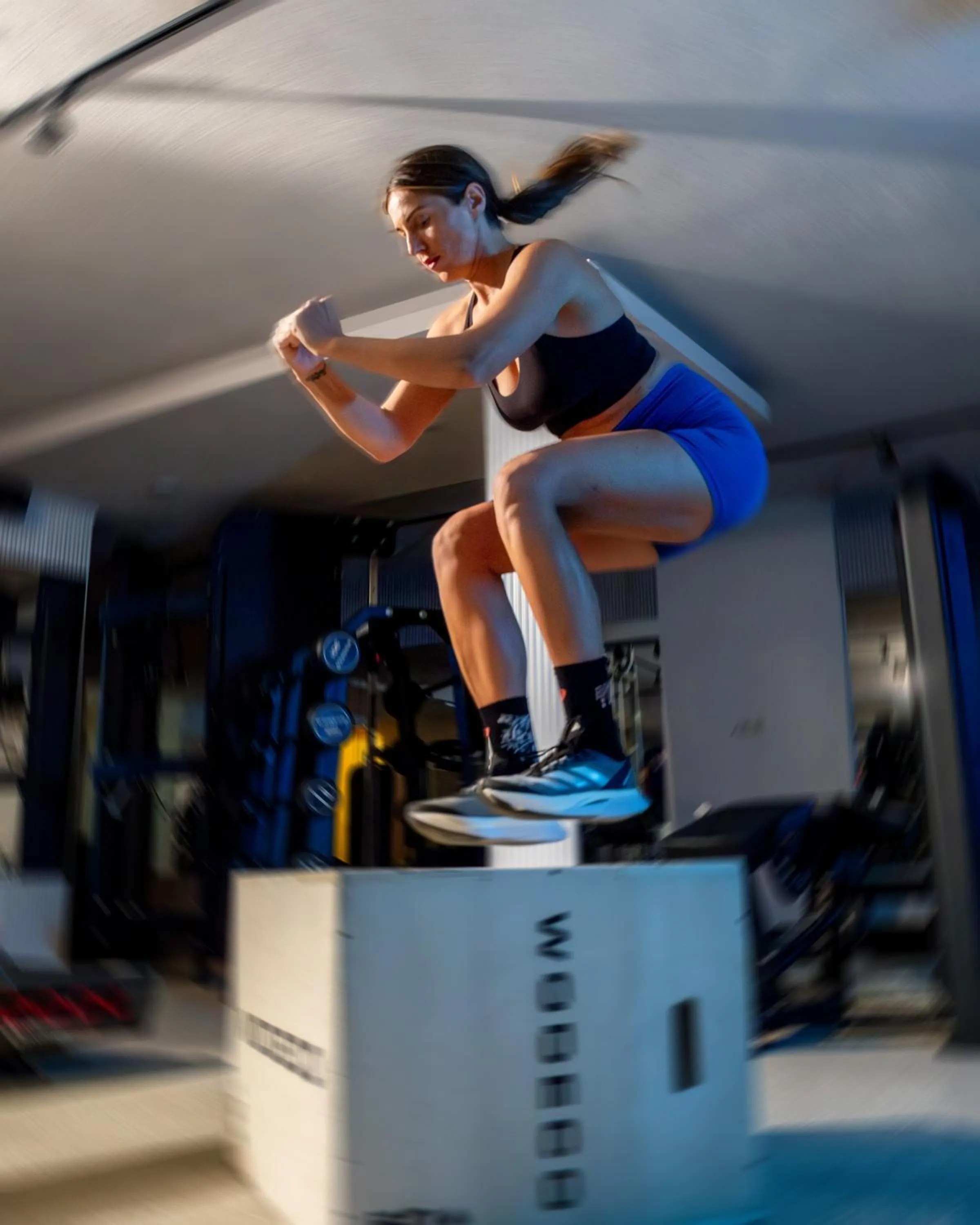 Fitness centre/facilities in Los Suites