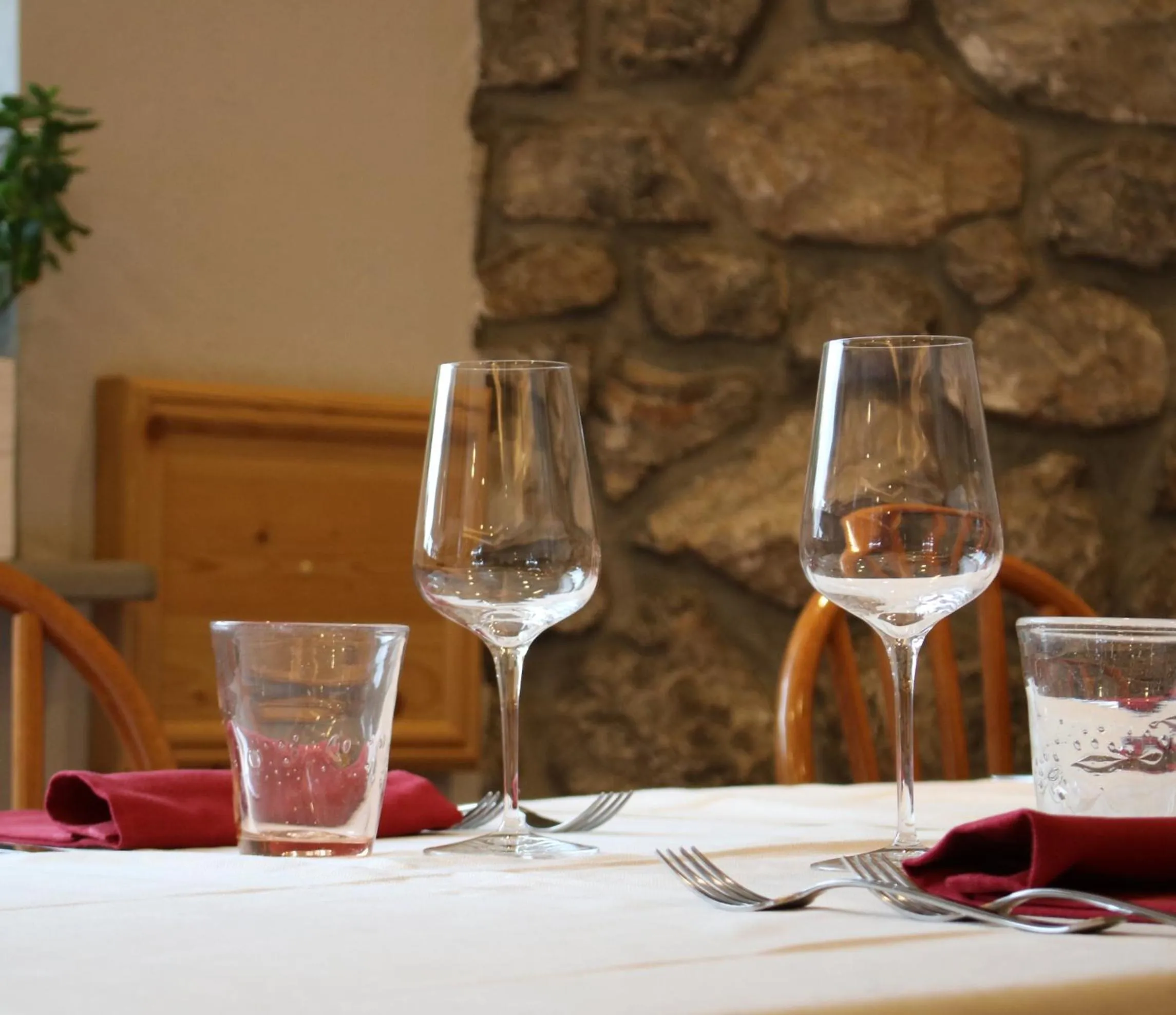 Restaurant/places to eat in Hotel Le Pinete