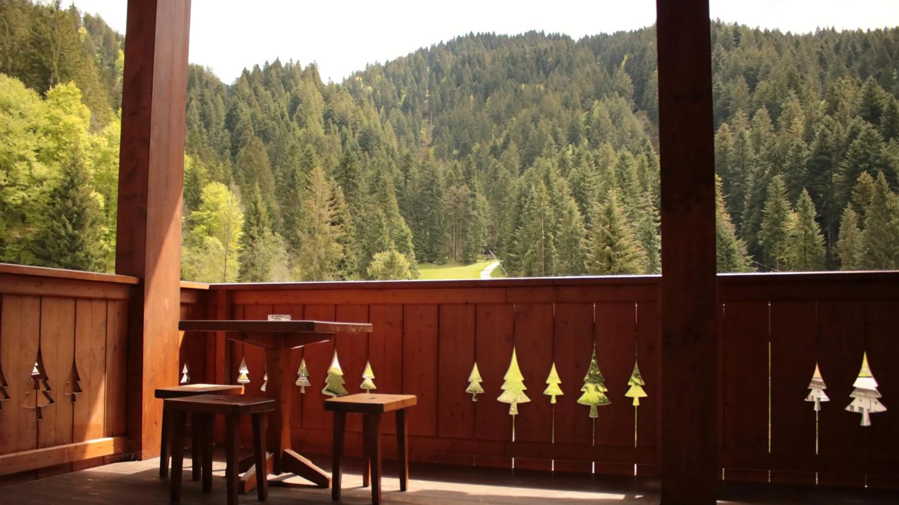 View (from property/room) in Hotel Le Pinete