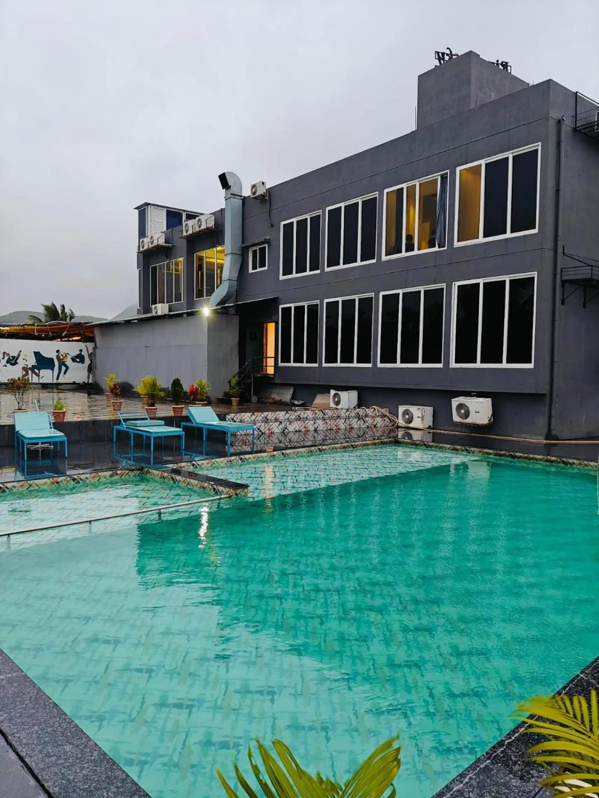 Property building in River An Sky Resort