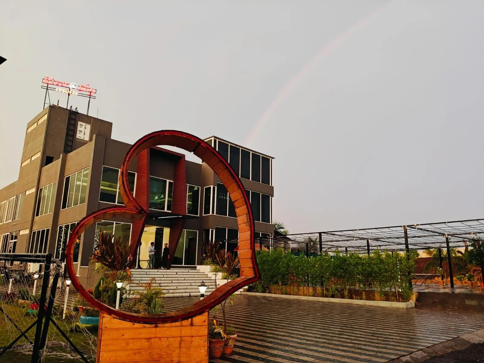 Property building in River An Sky Resort