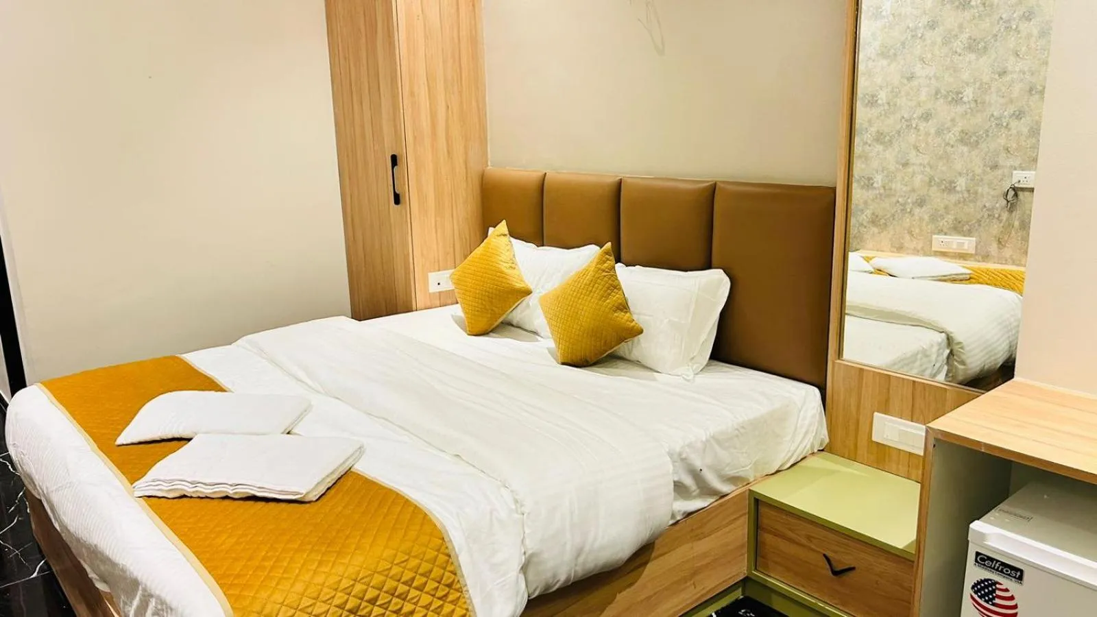 Bed in River An Sky Resort