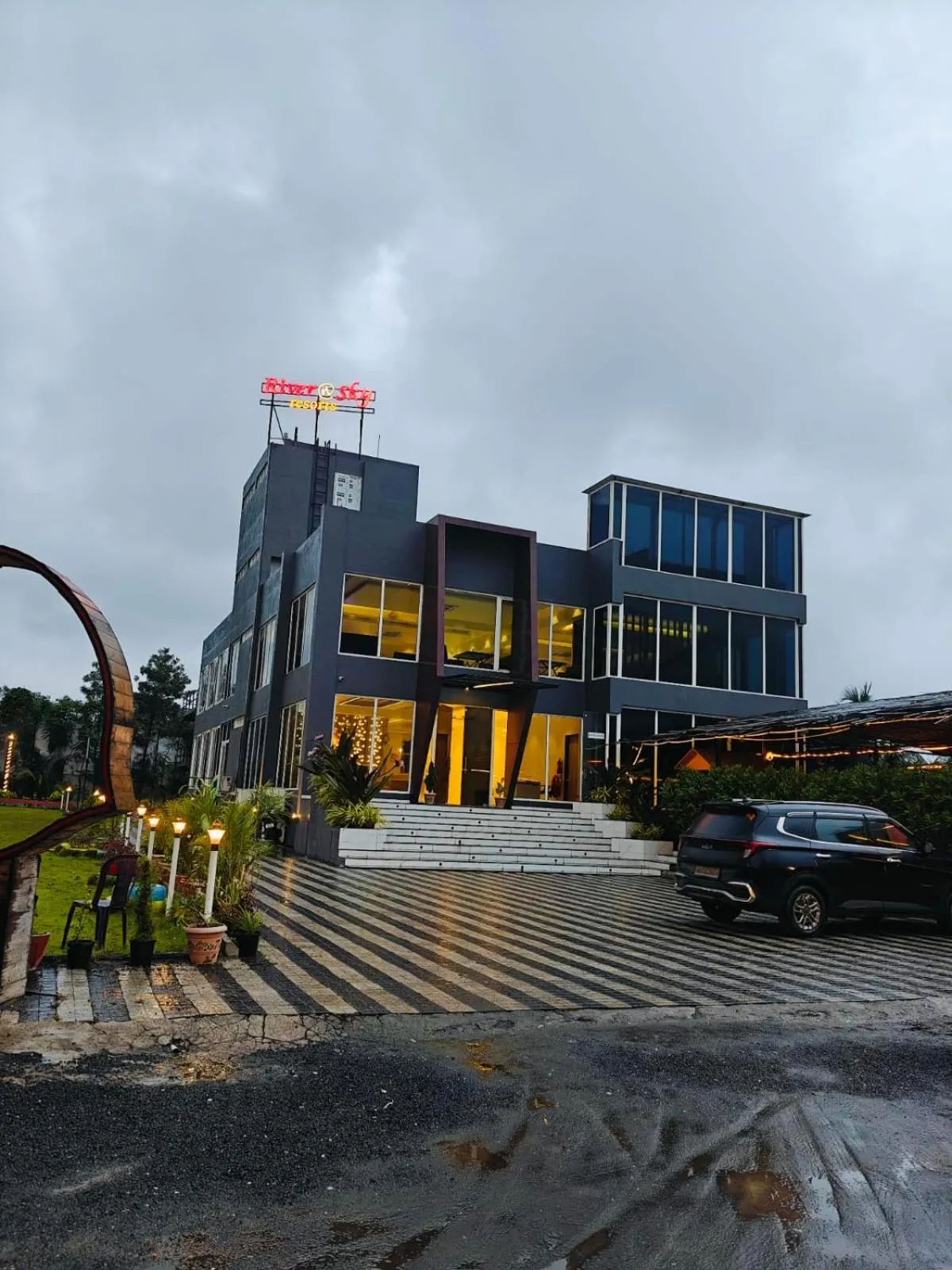 Property building in River An Sky Resort