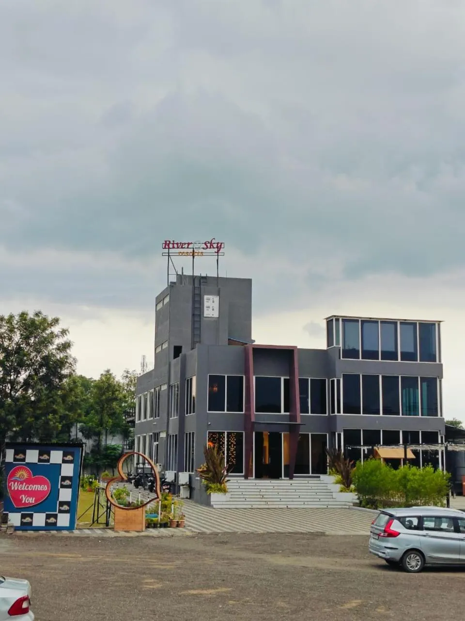 Property building in River An Sky Resort