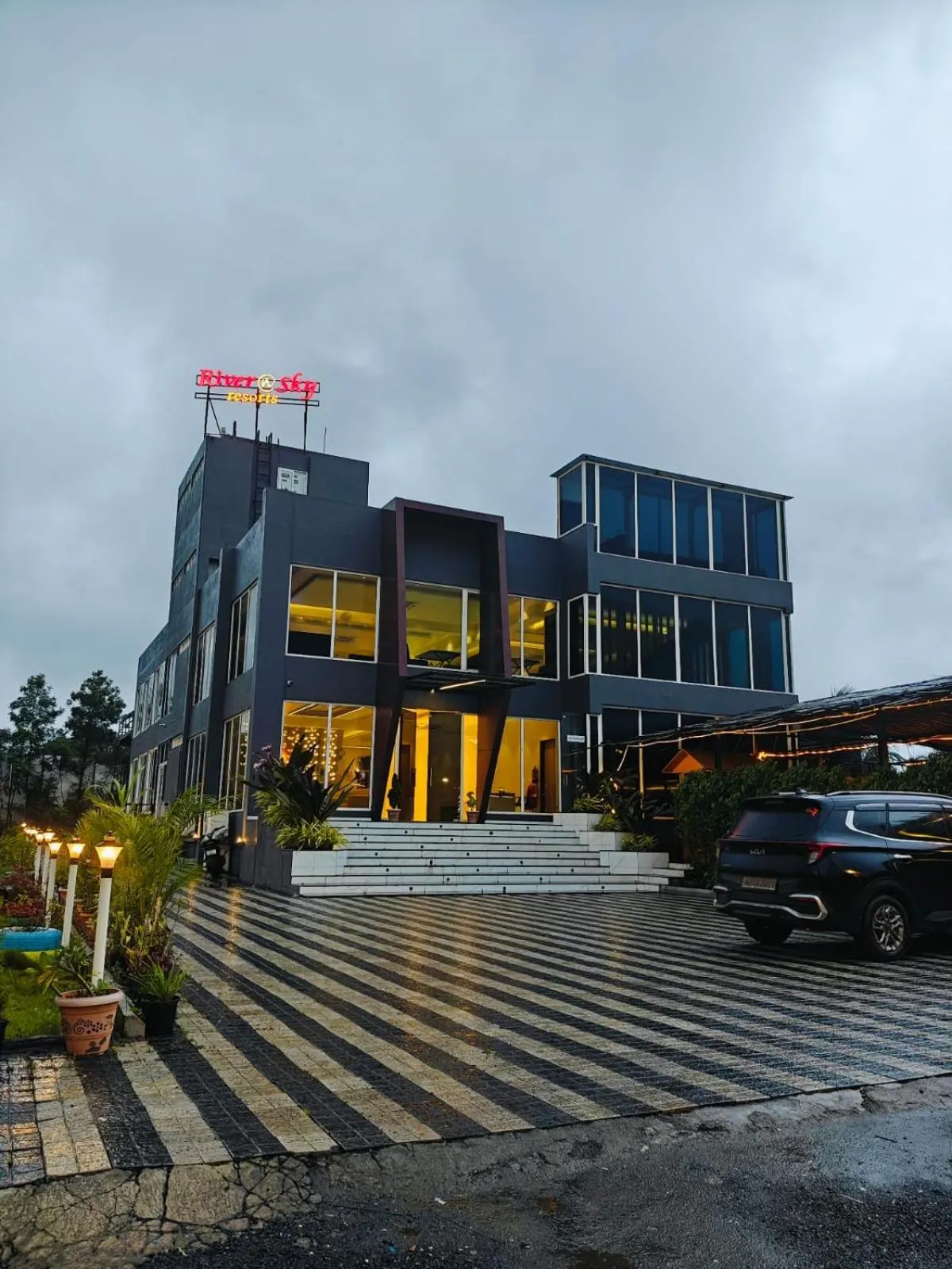 Property building in River An Sky Resort