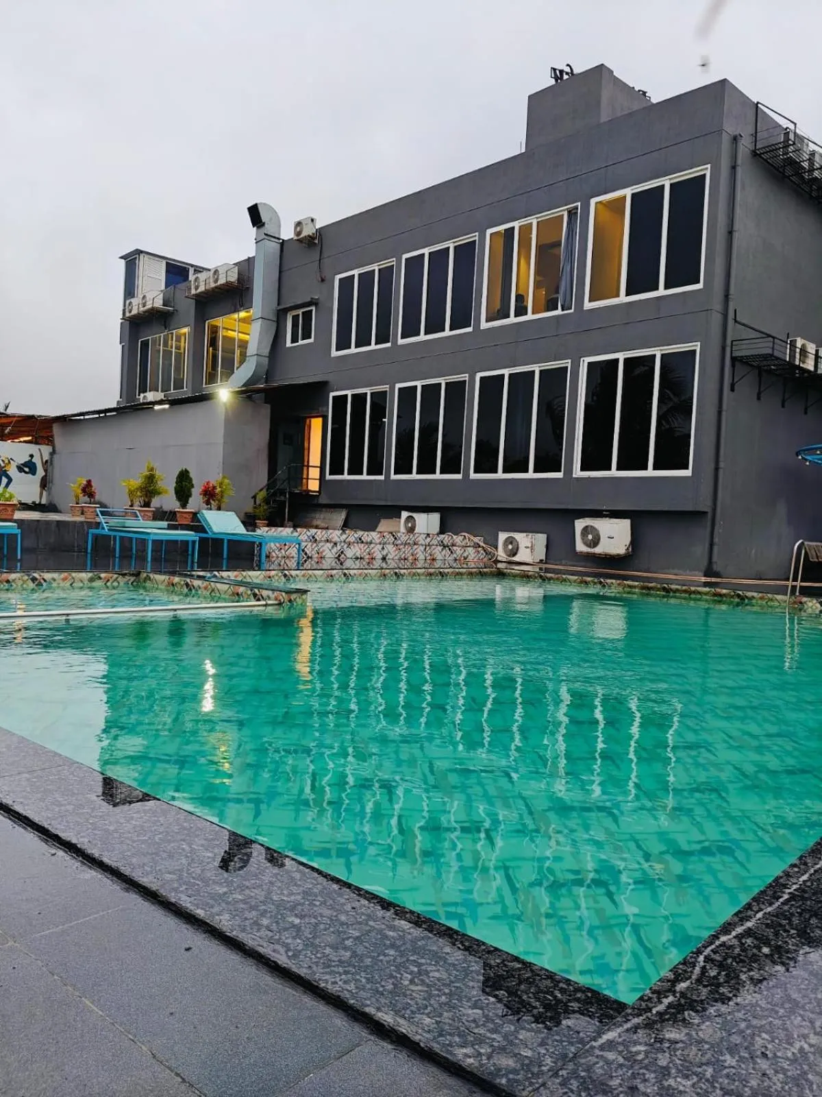 Property building in River An Sky Resort