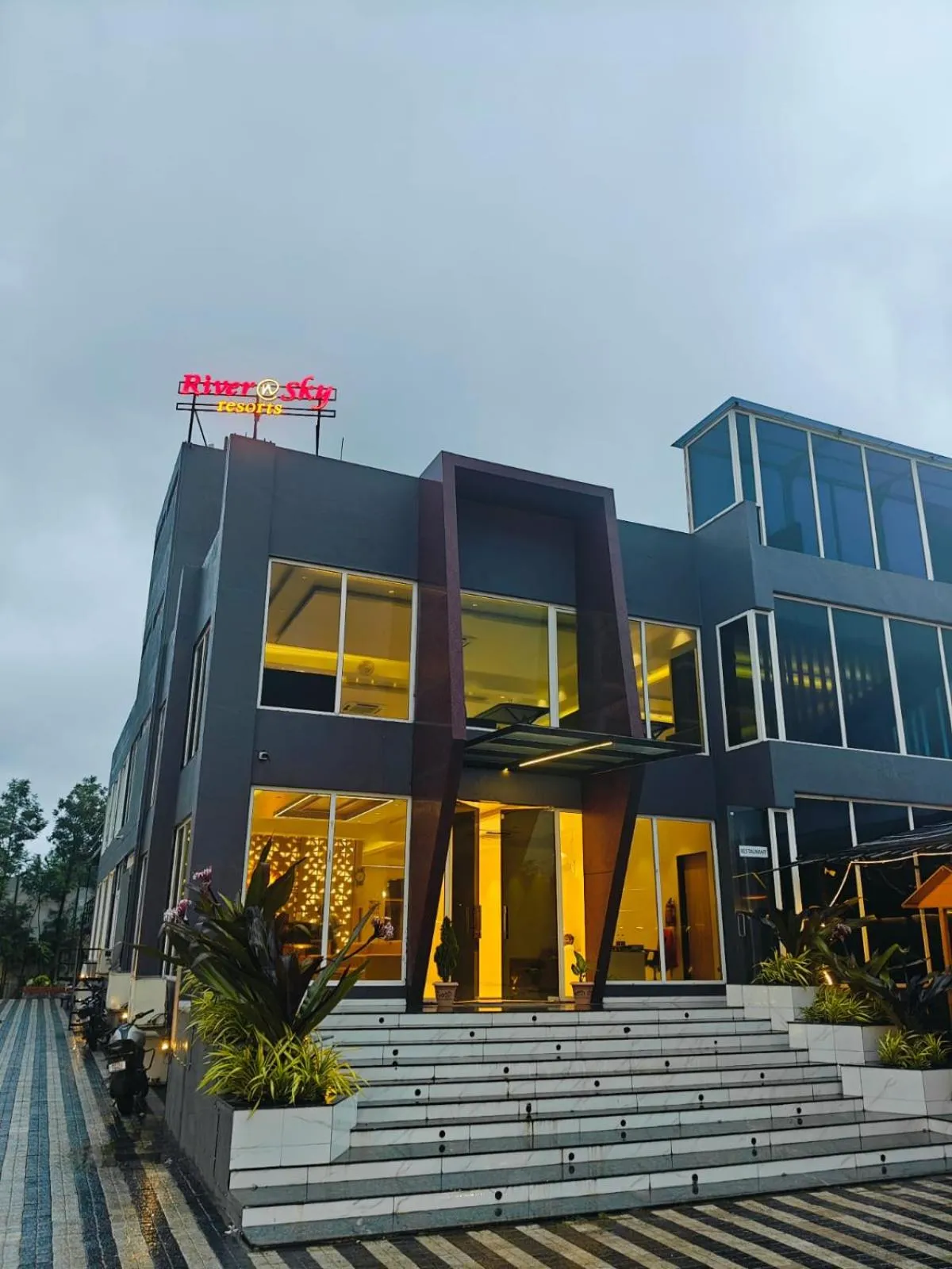 Property building in River An Sky Resort