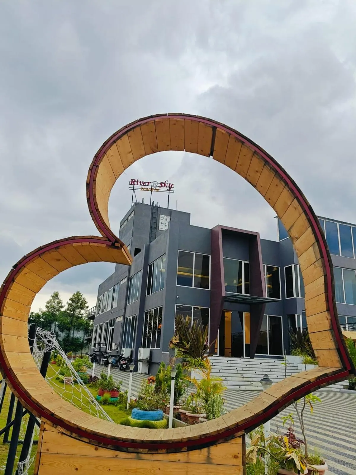 Property building in River An Sky Resort