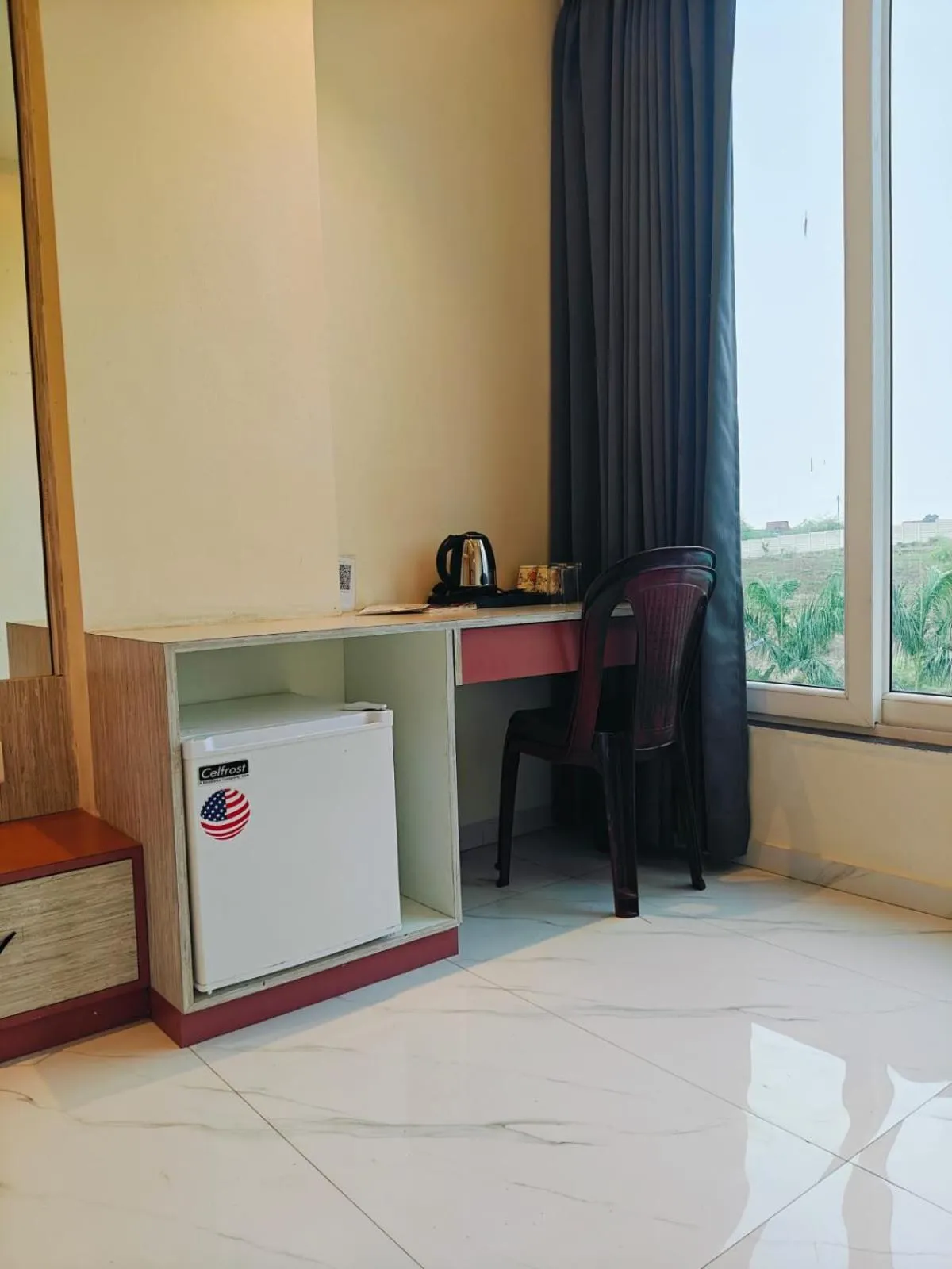 Continental breakfast in River An Sky Resort