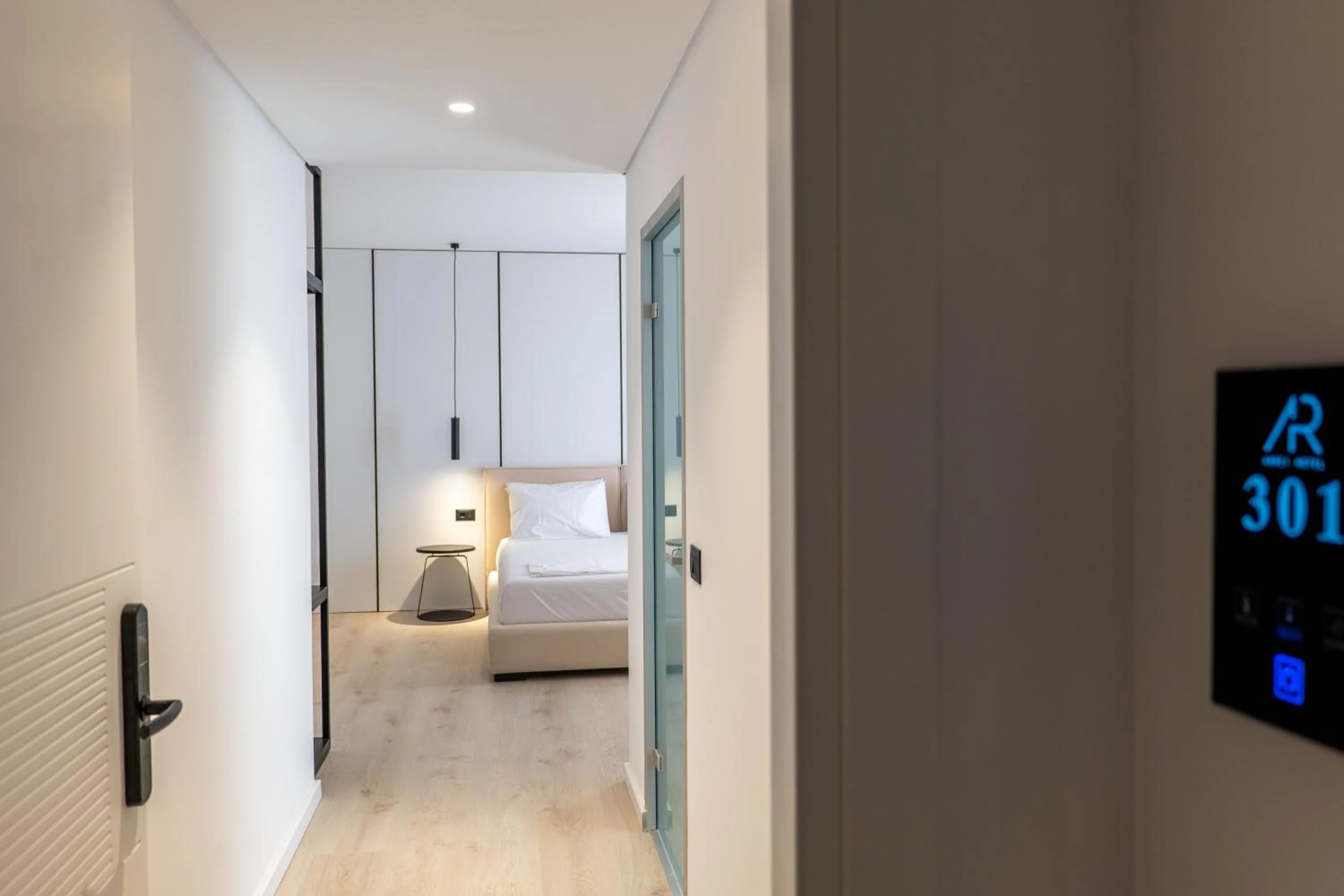 Photo of the whole room, Bed in Arrei Hotel