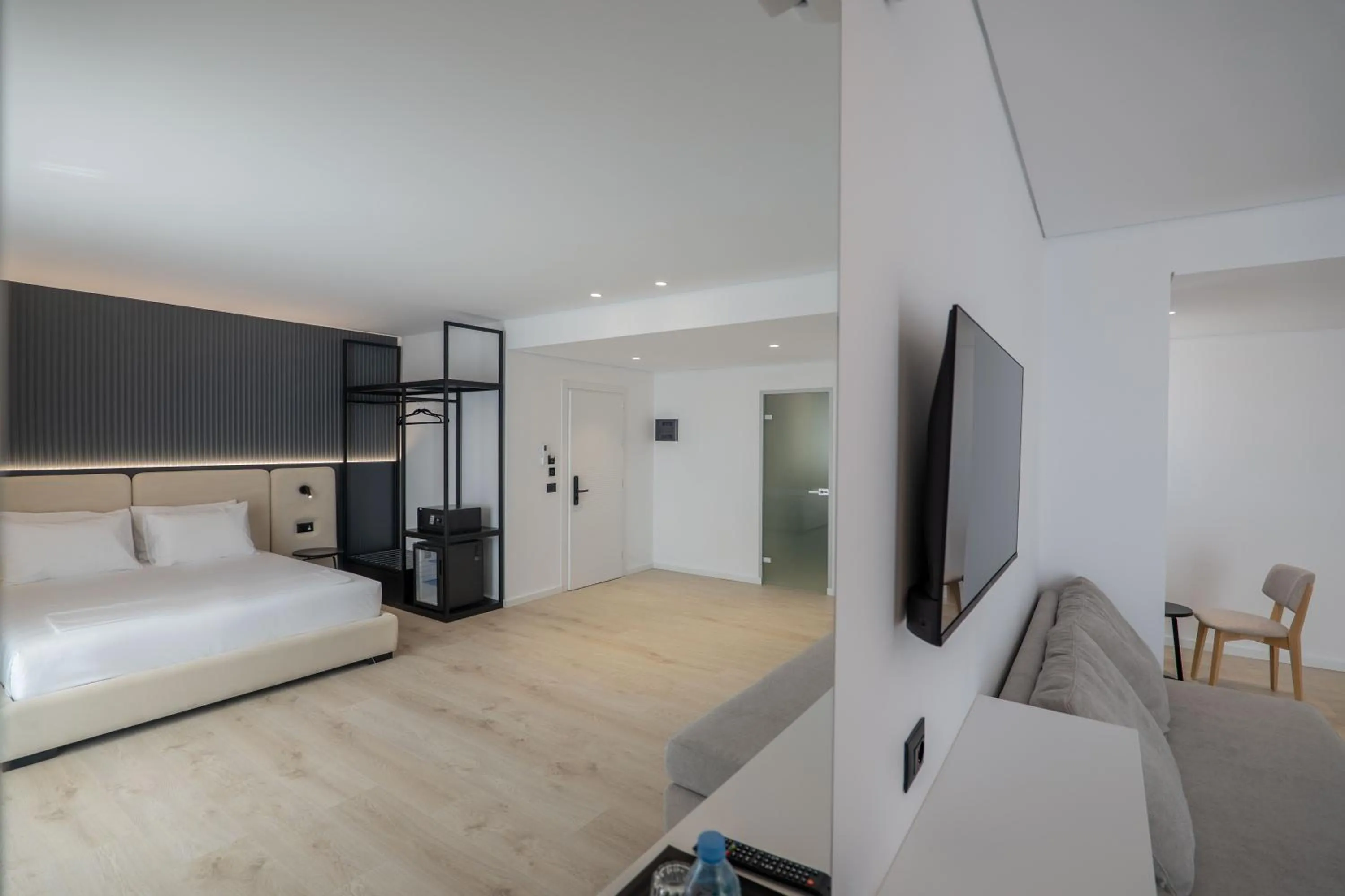 TV and multimedia, Bed in Arrei Hotel