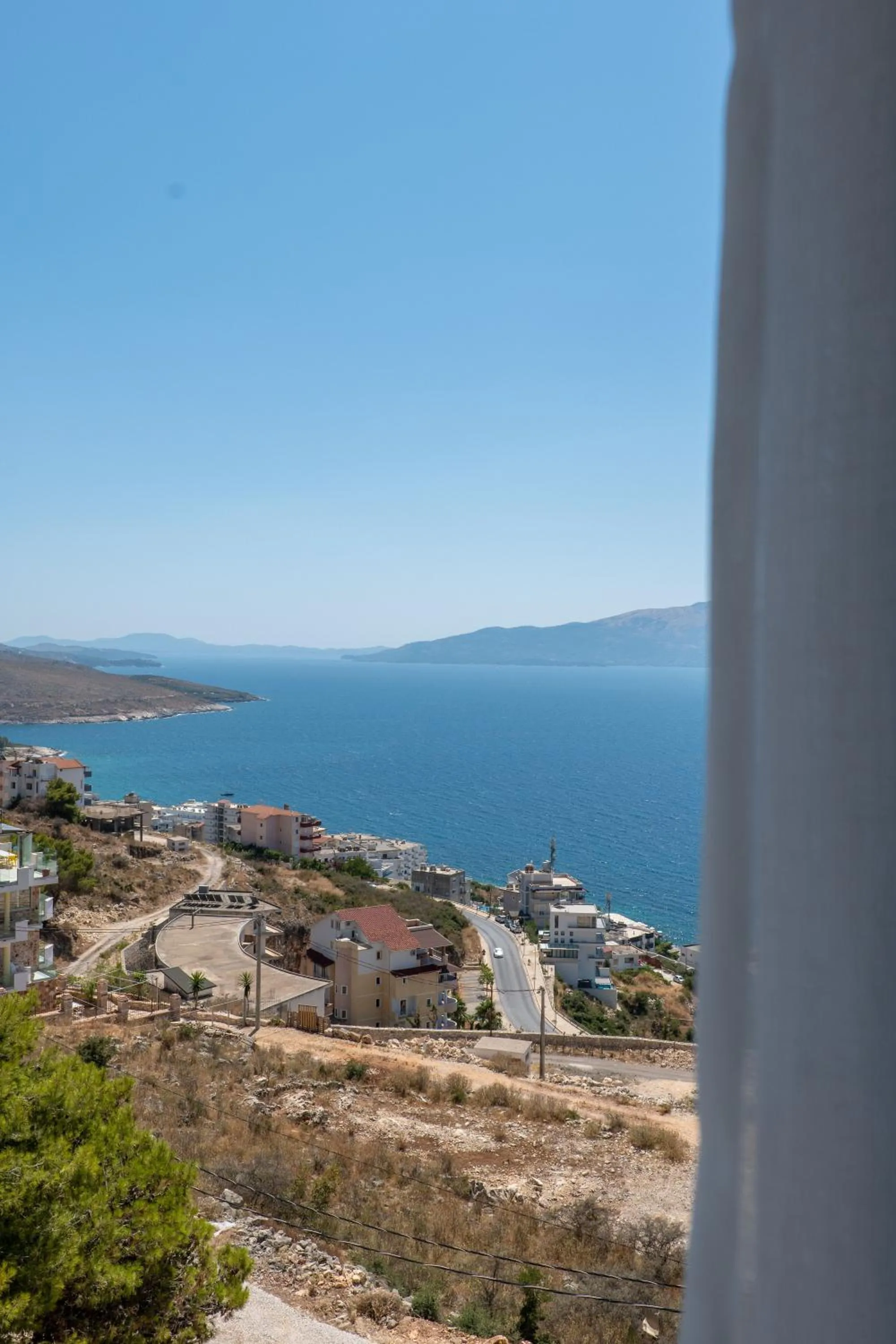Sea view in Arrei Hotel