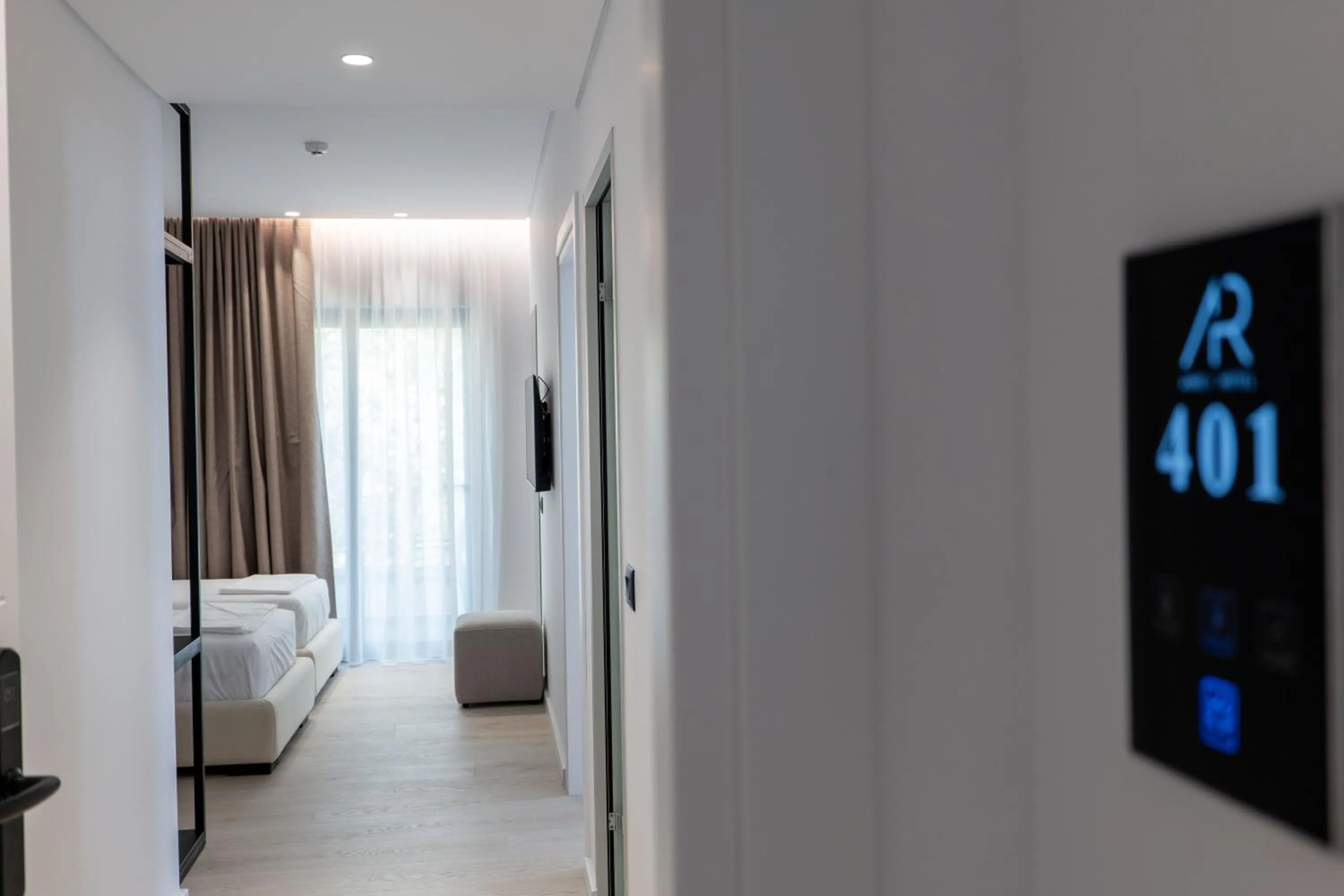 Photo of the whole room, Bed in Arrei Hotel