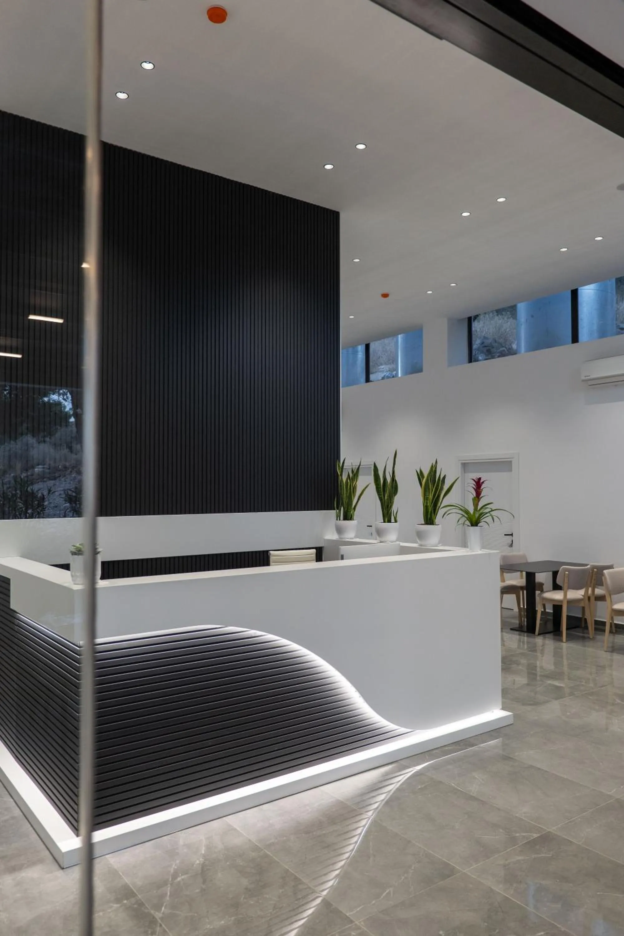 Lobby or reception in Arrei Hotel