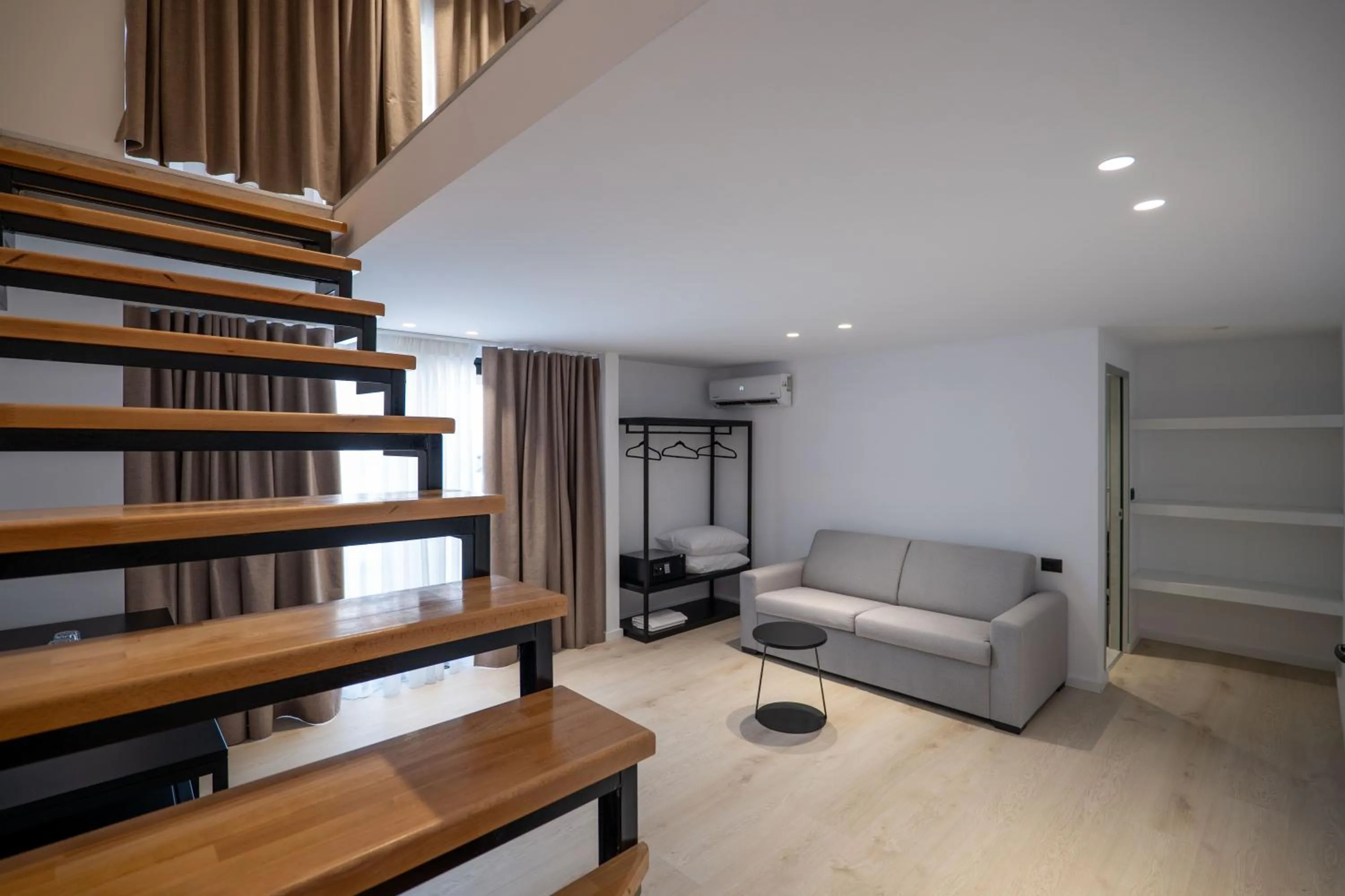 Living room in Arrei Hotel