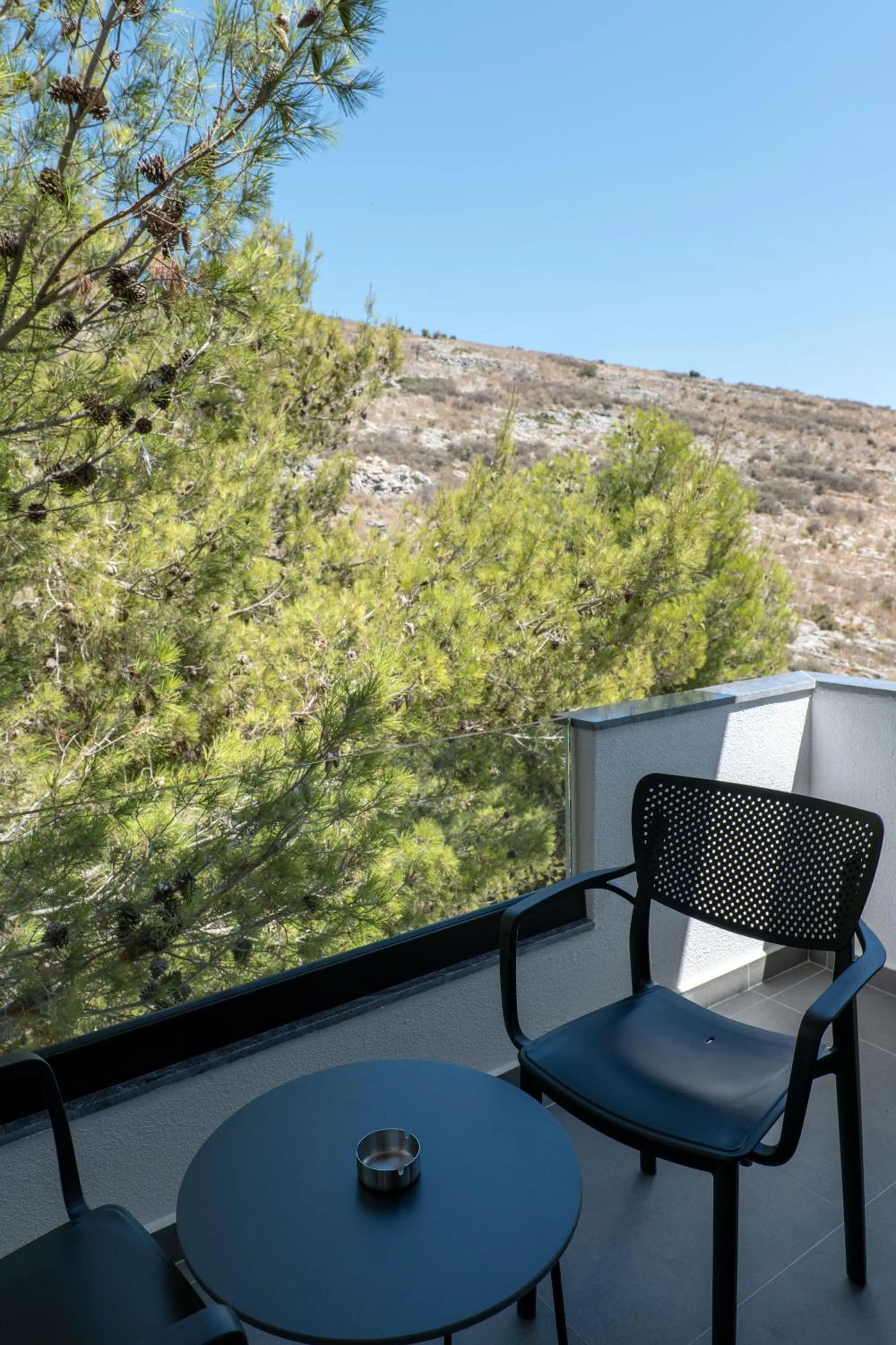 Balcony/Terrace in Arrei Hotel