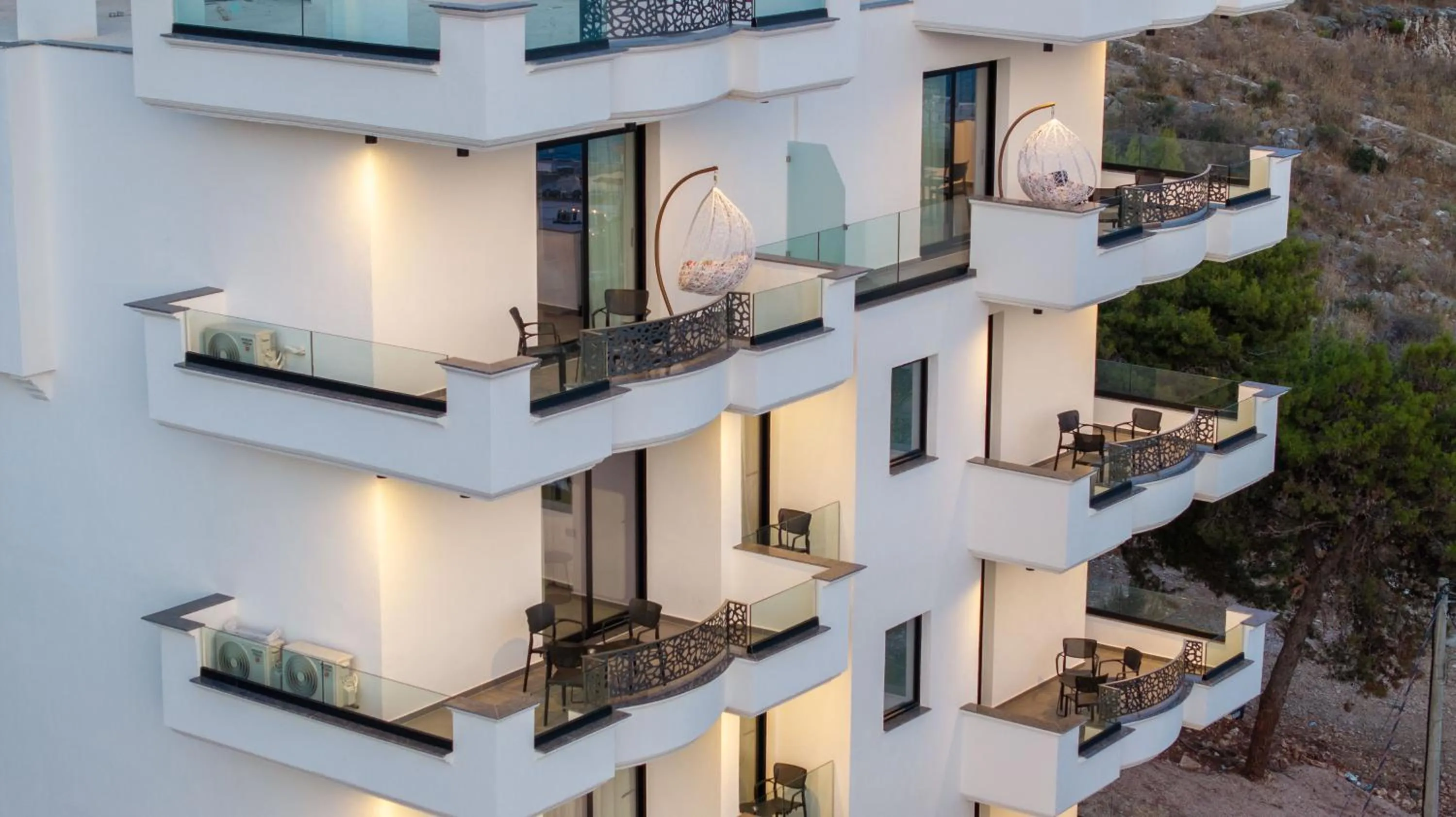 Property building in Arrei Hotel