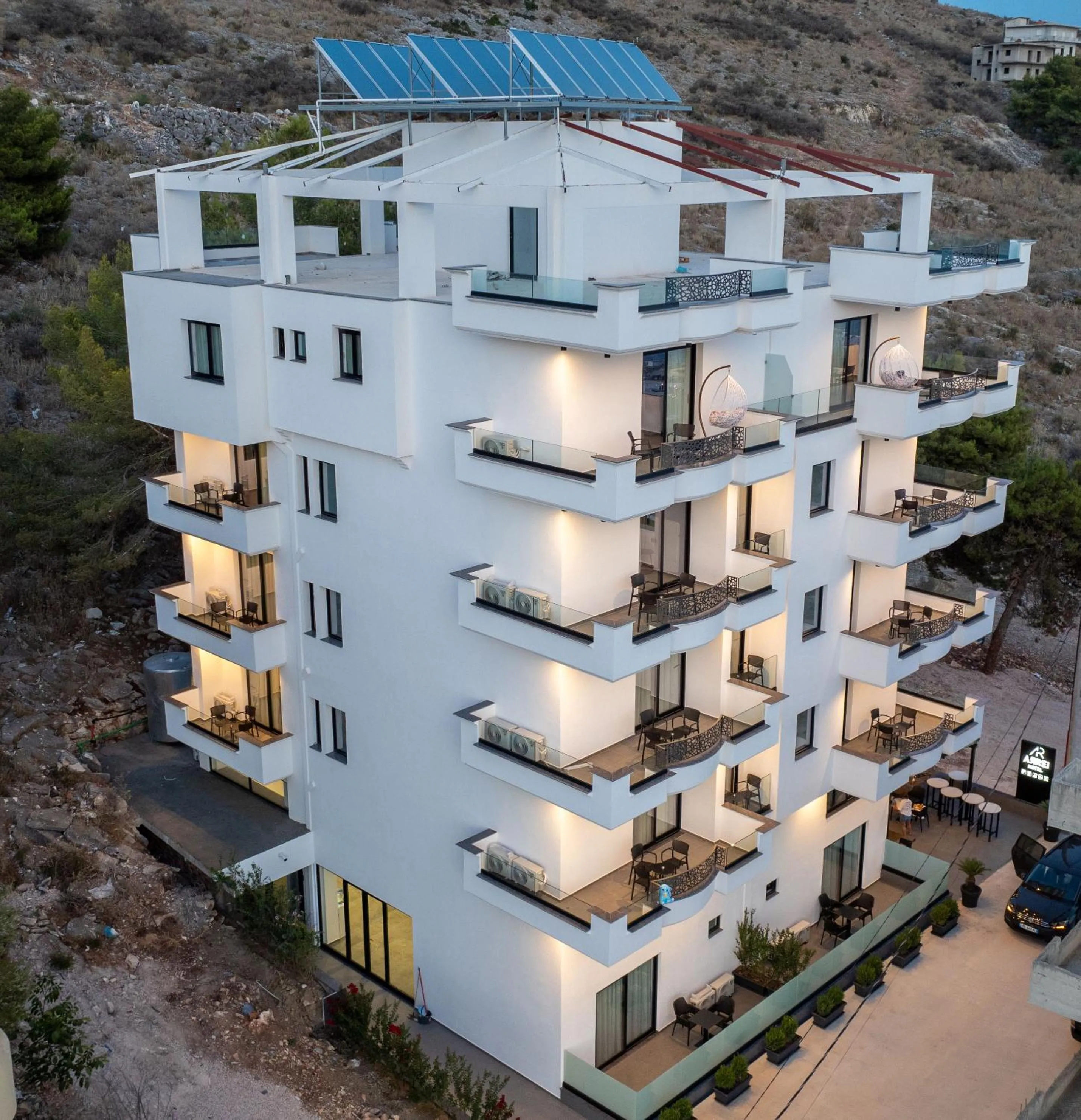 Property building in Arrei Hotel