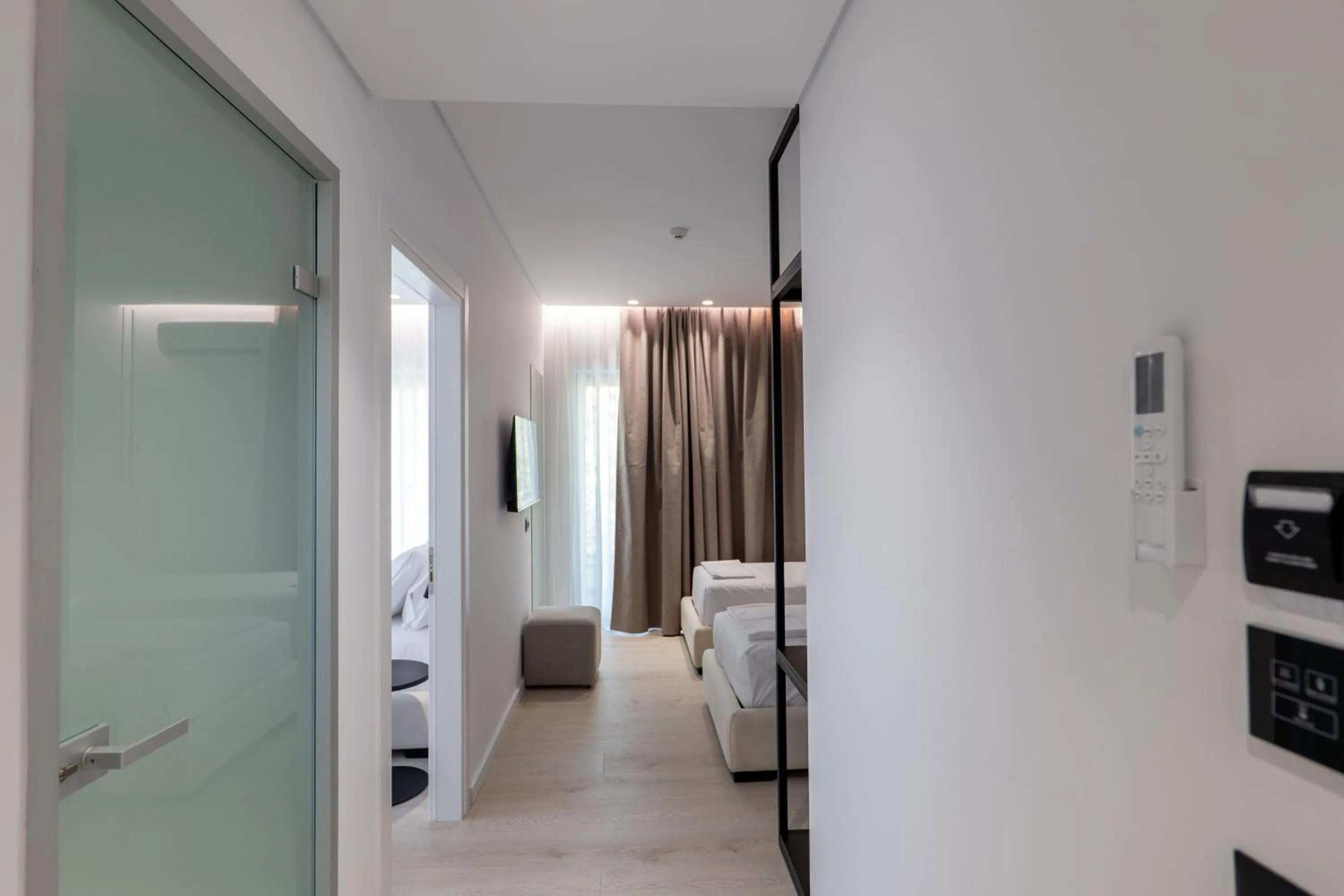 Photo of the whole room, Bed in Arrei Hotel