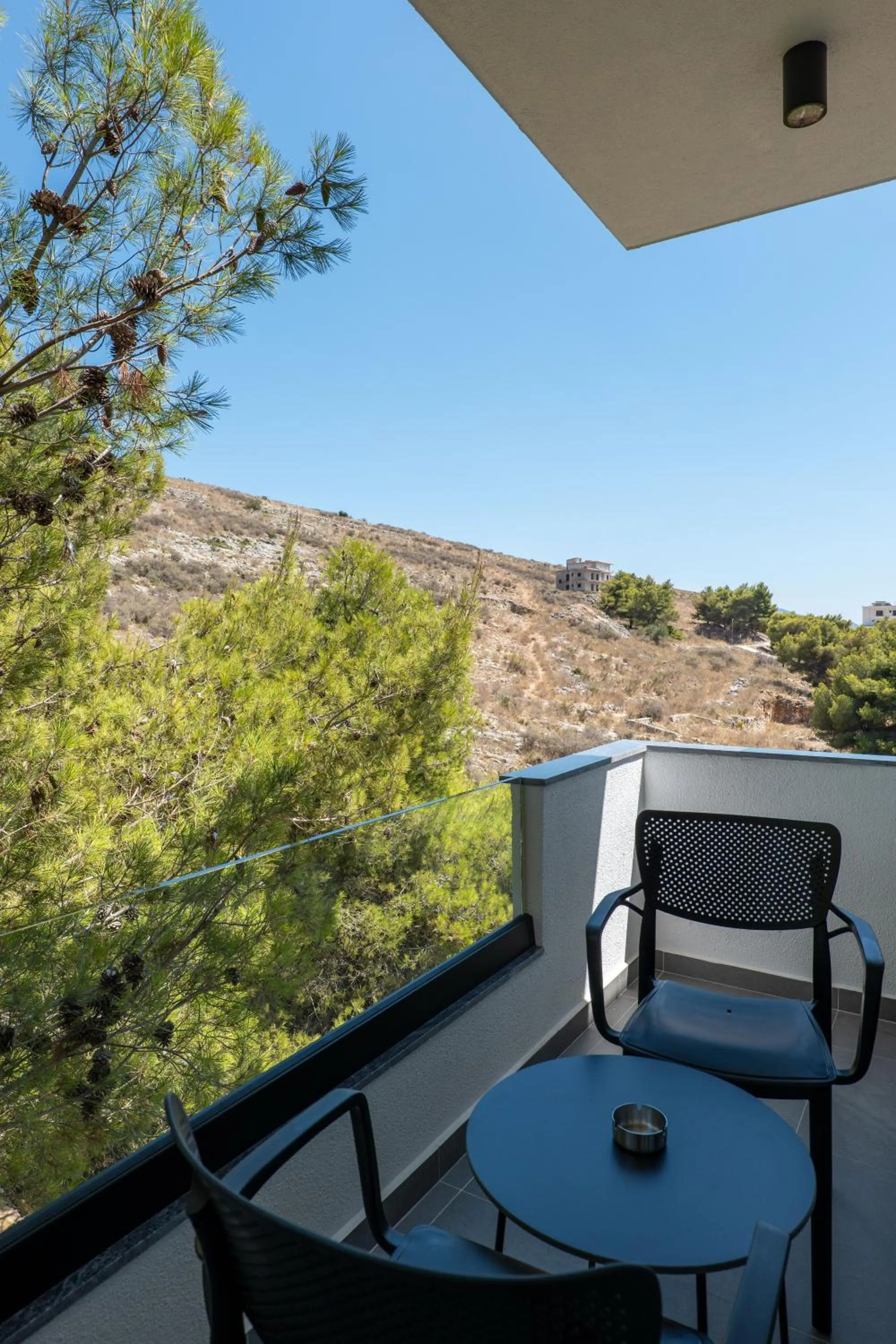 Balcony/Terrace in Arrei Hotel