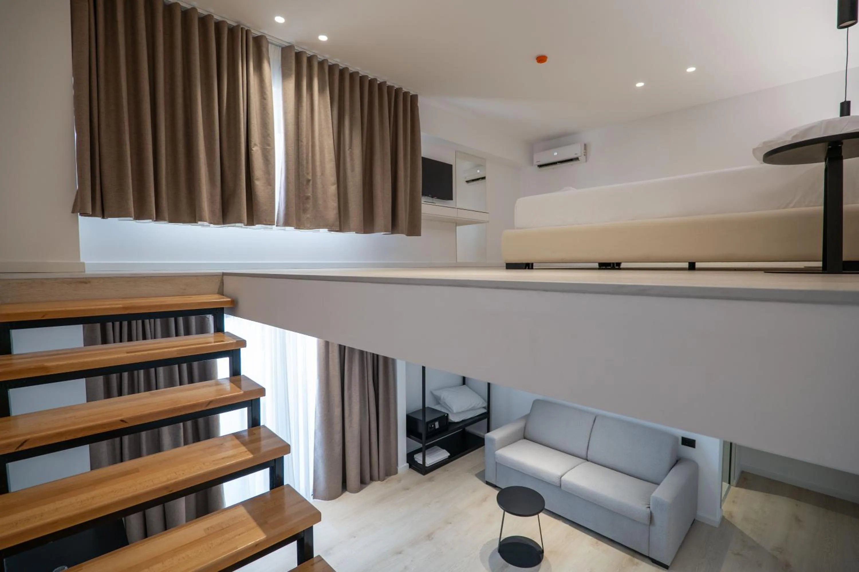 Living room in Arrei Hotel