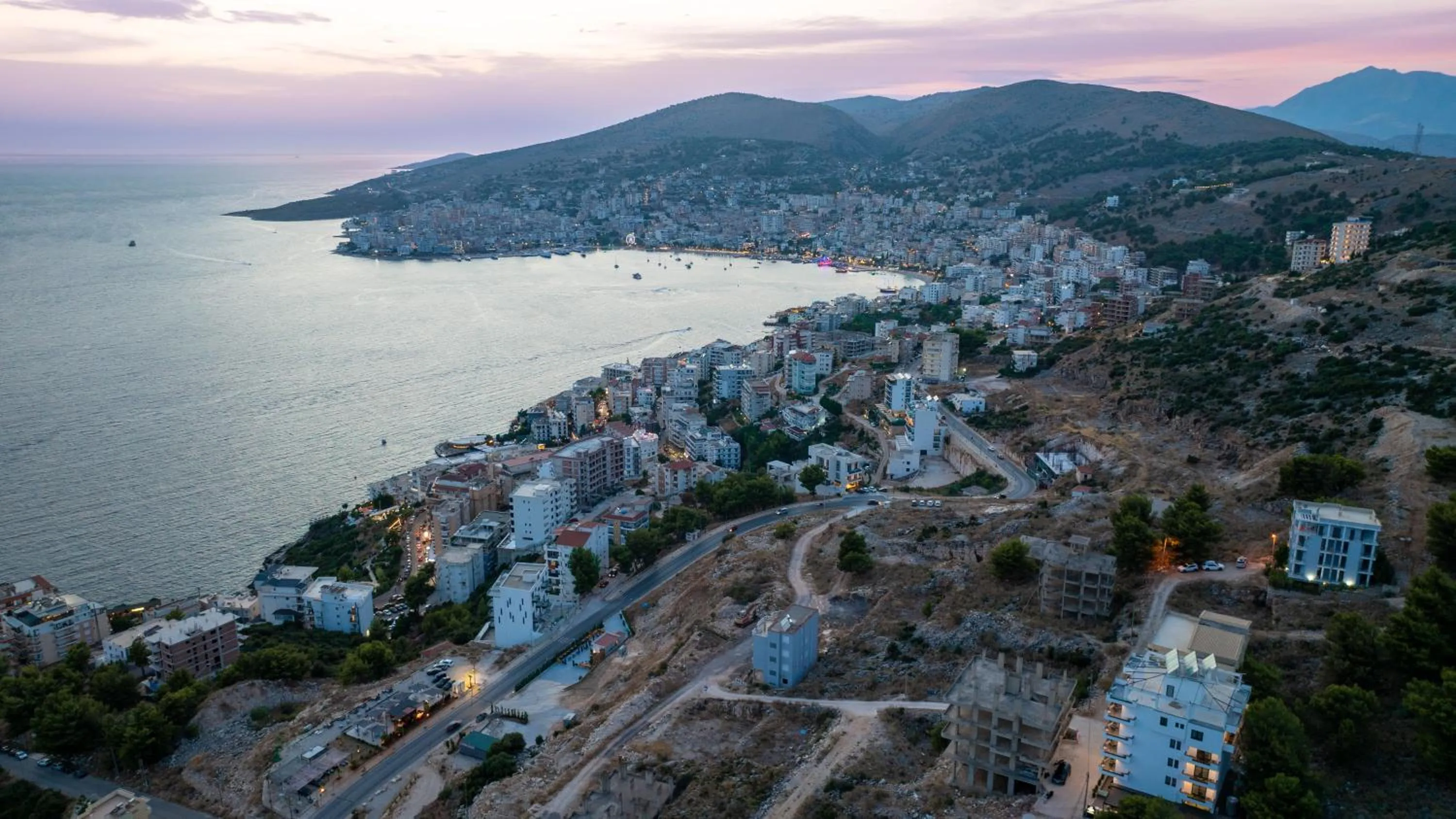 City view in Arrei Hotel