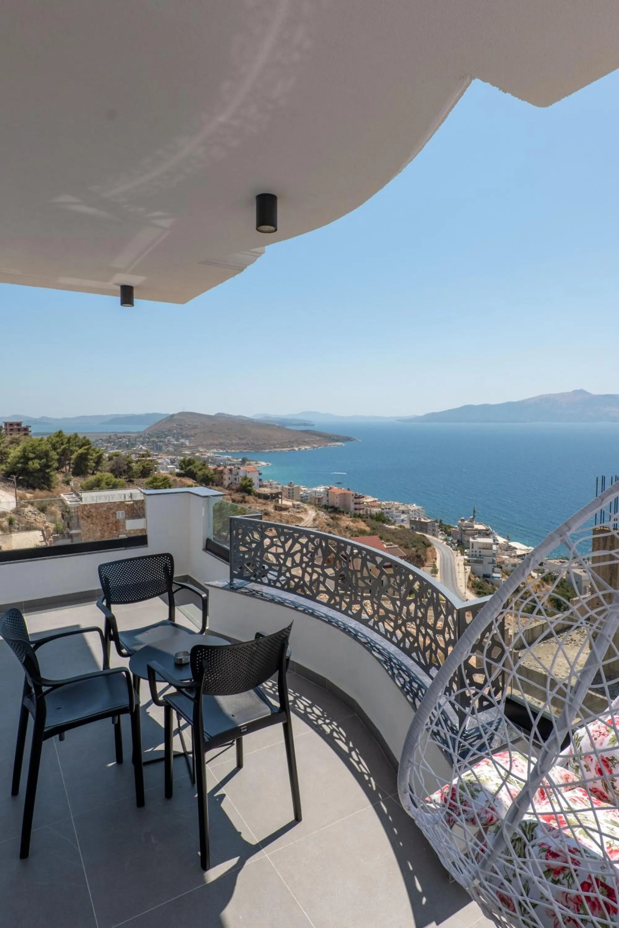 Sea view in Arrei Hotel