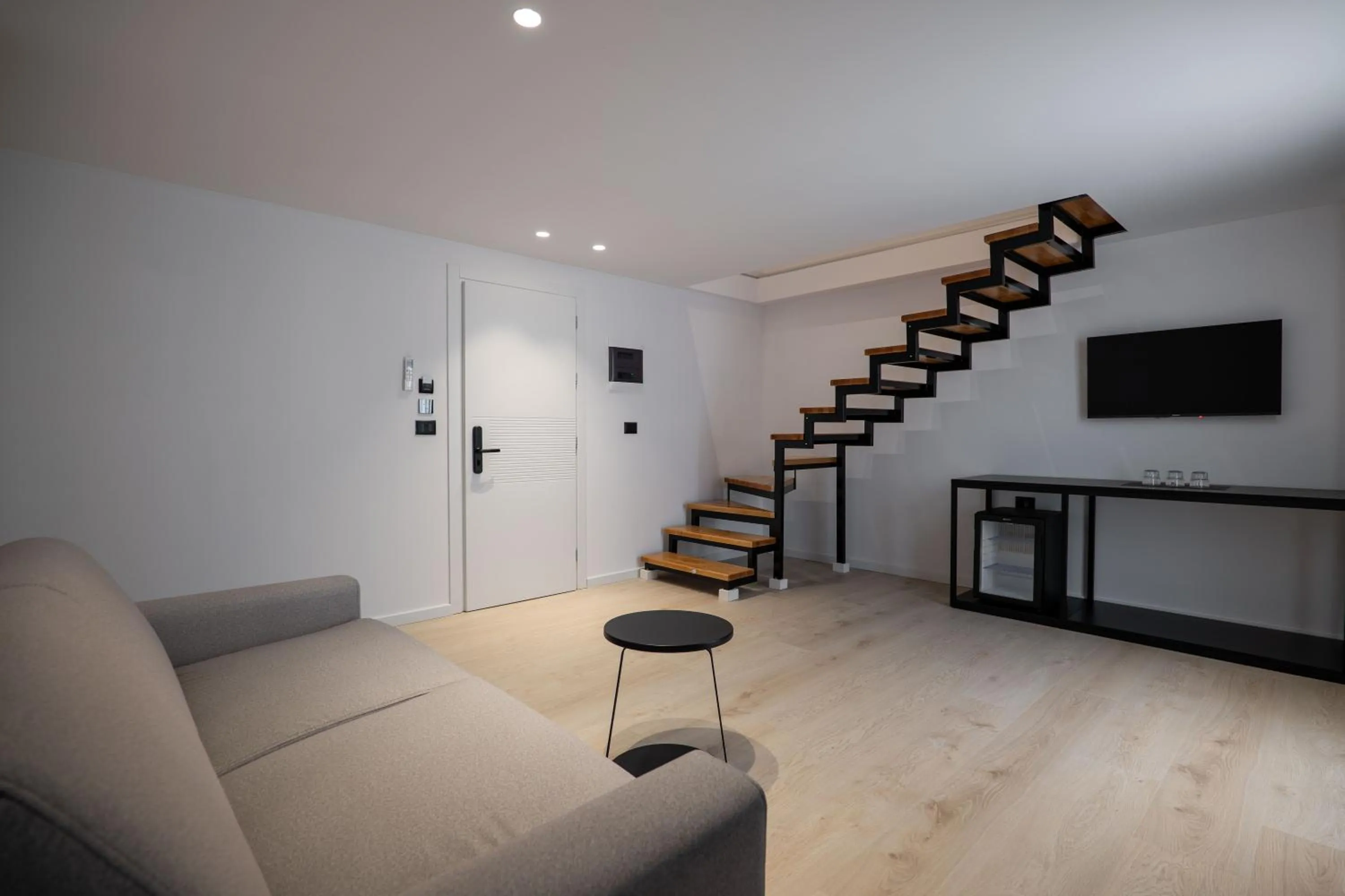 Living room in Arrei Hotel