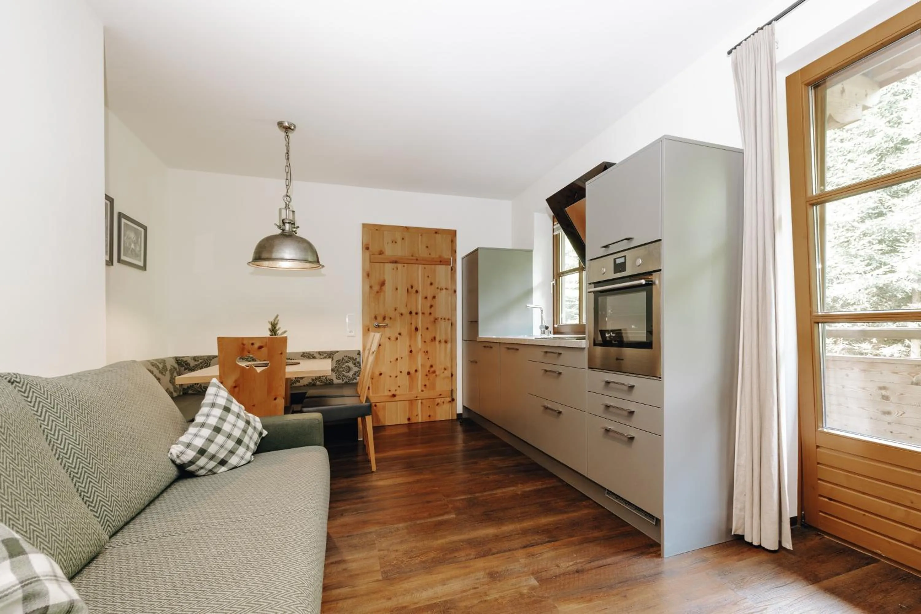 kitchen in Hubertus - Das Landhaus