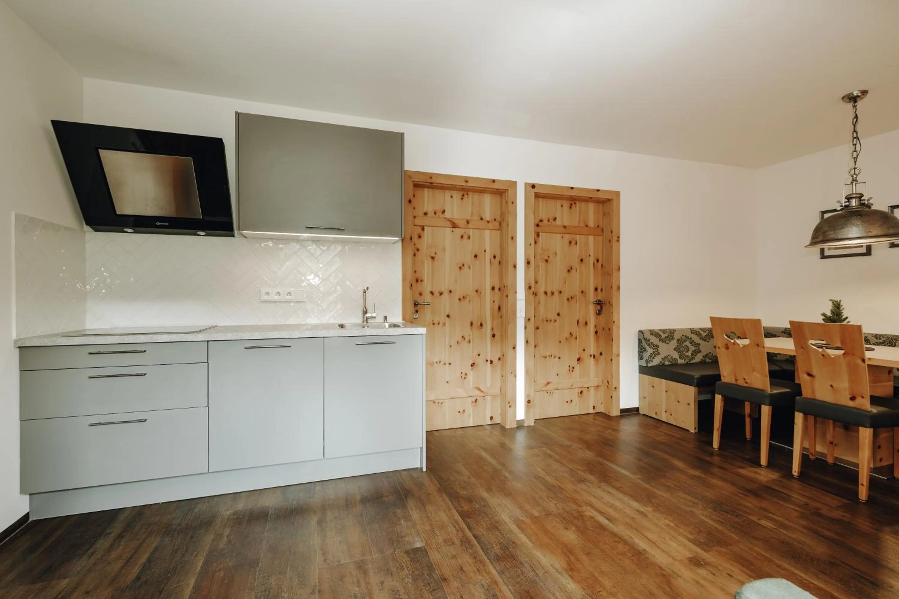 kitchen in Hubertus - Das Landhaus