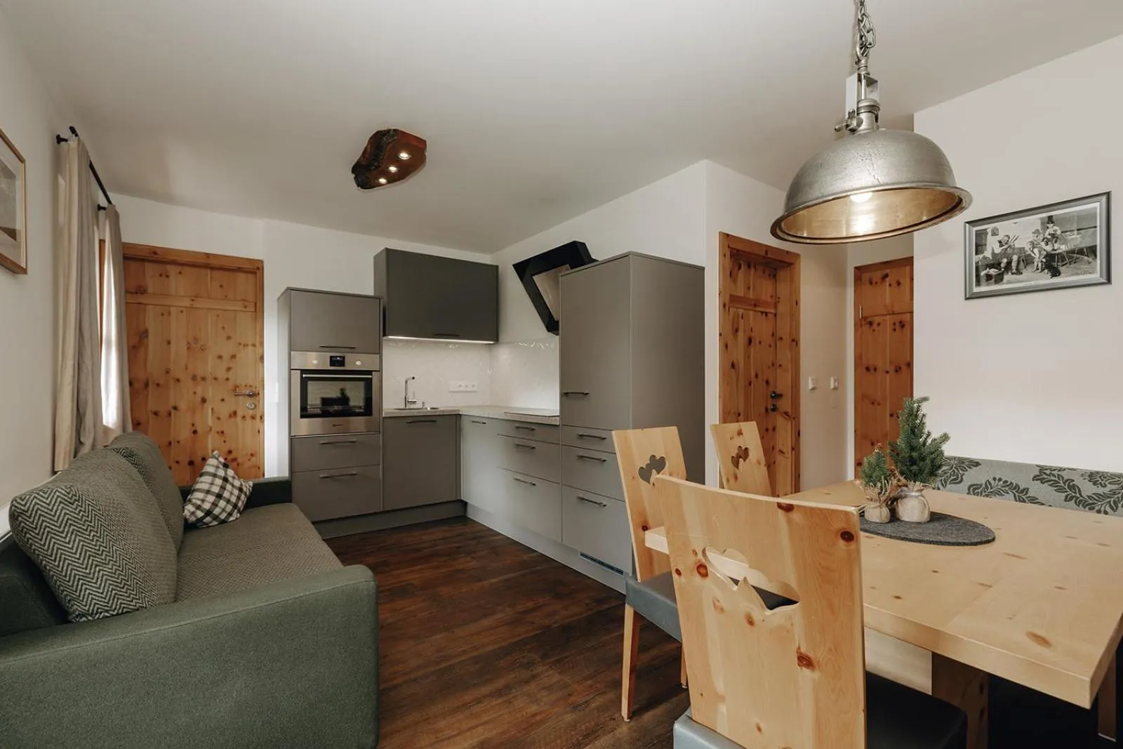 Kitchen or kitchenette in Hubertus - Das Landhaus