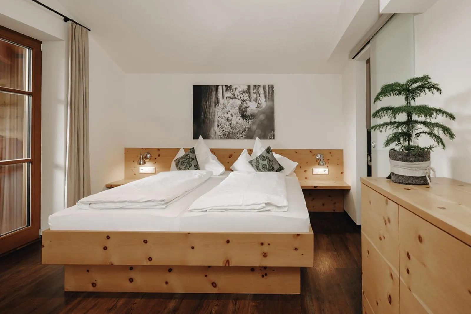 Bedroom, Bed in Hubertus - Das Landhaus