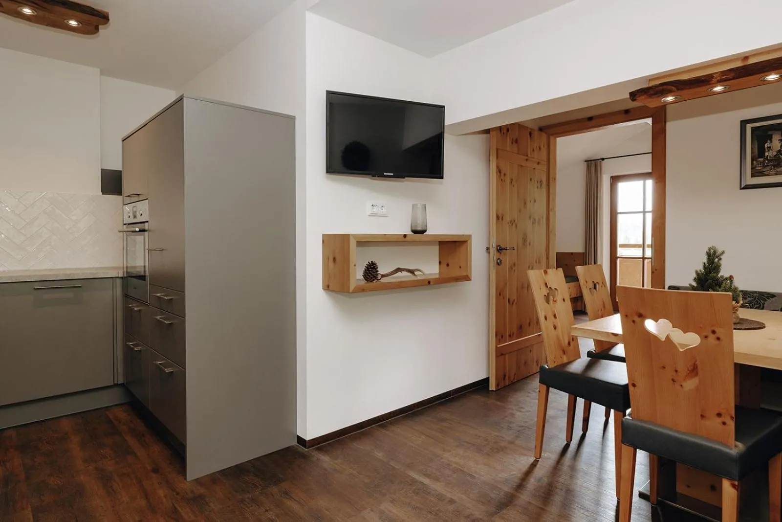 Kitchen or kitchenette in Hubertus - Das Landhaus