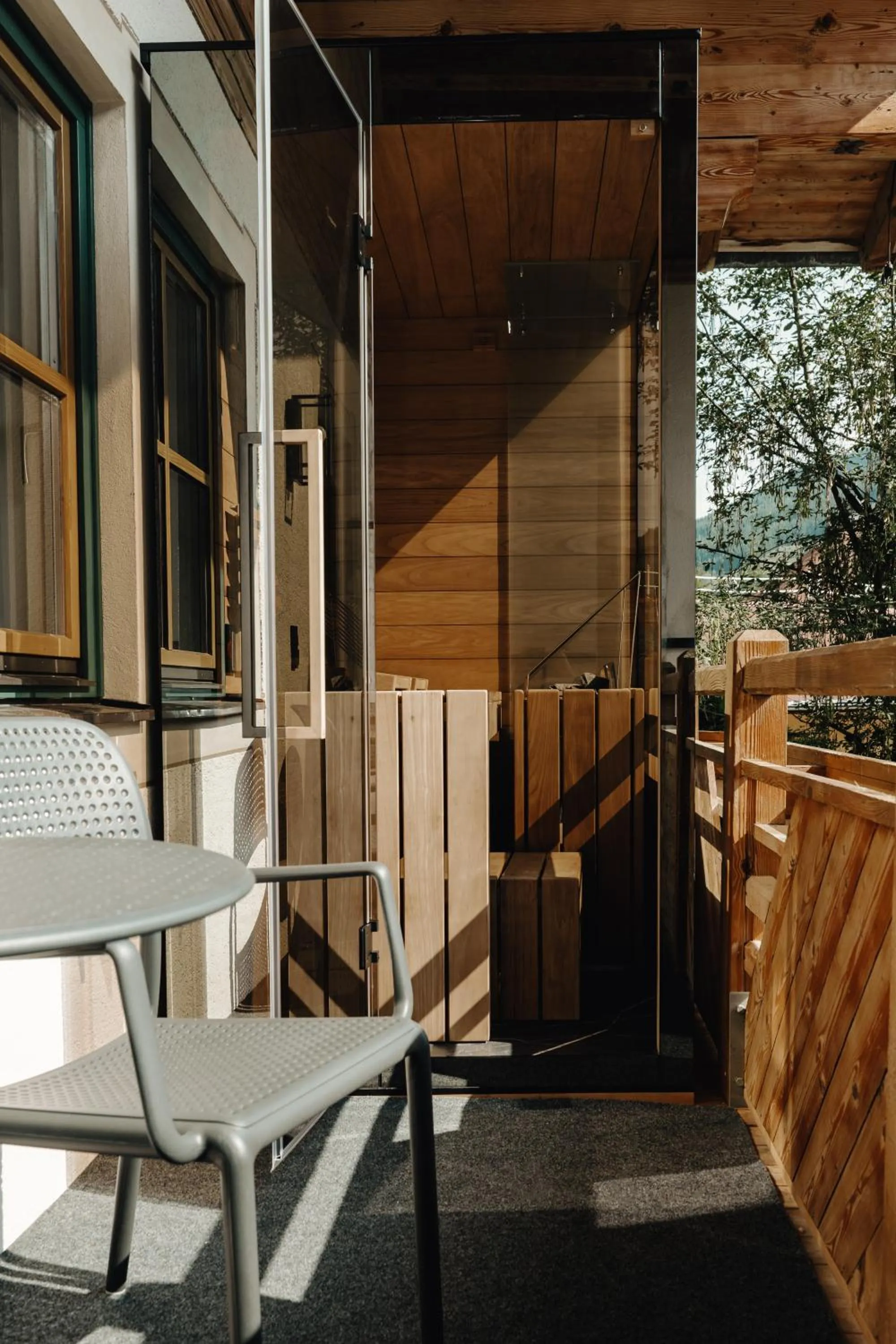Sauna in Hubertus - Das Landhaus