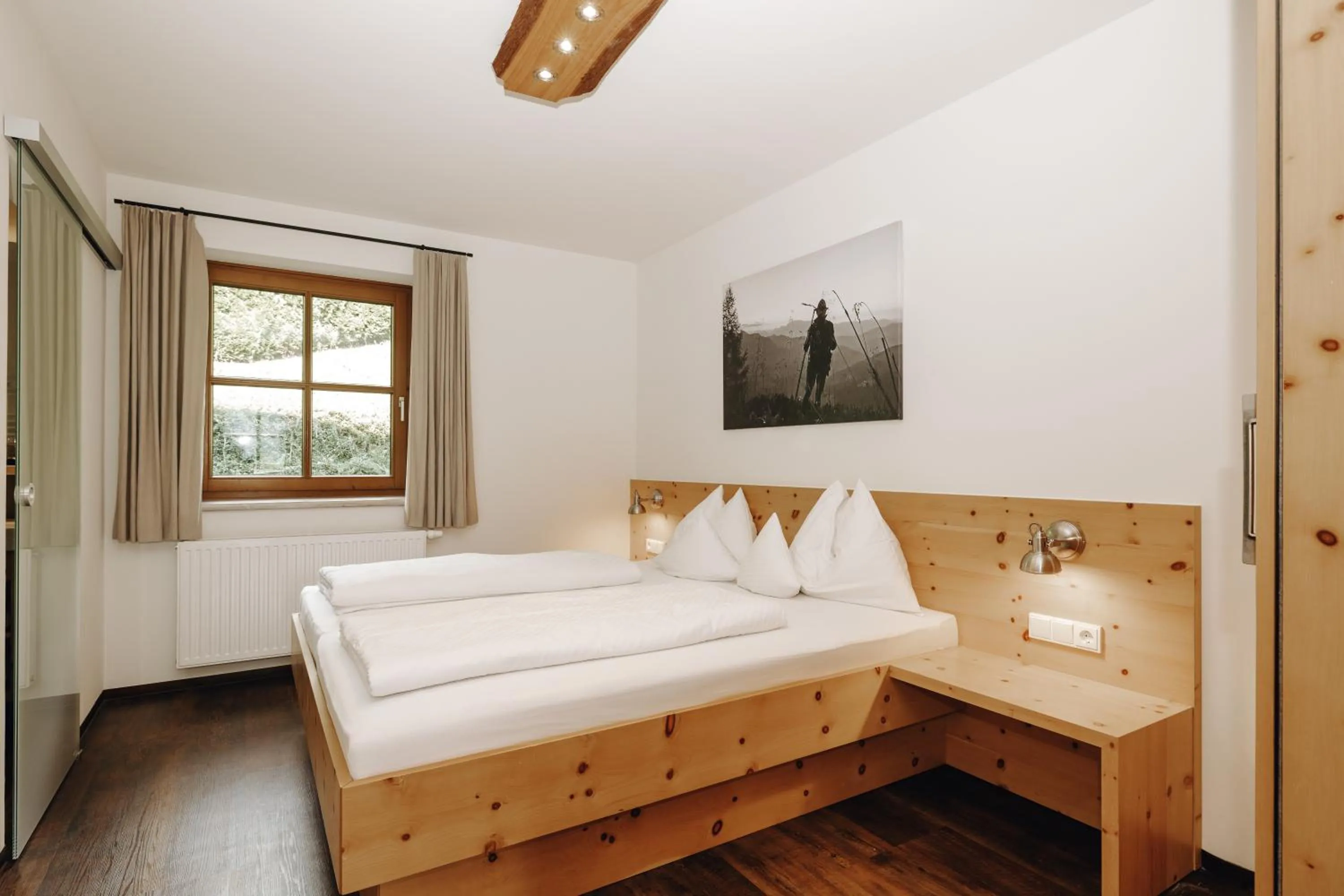 Bedroom, Bed in Hubertus - Das Landhaus