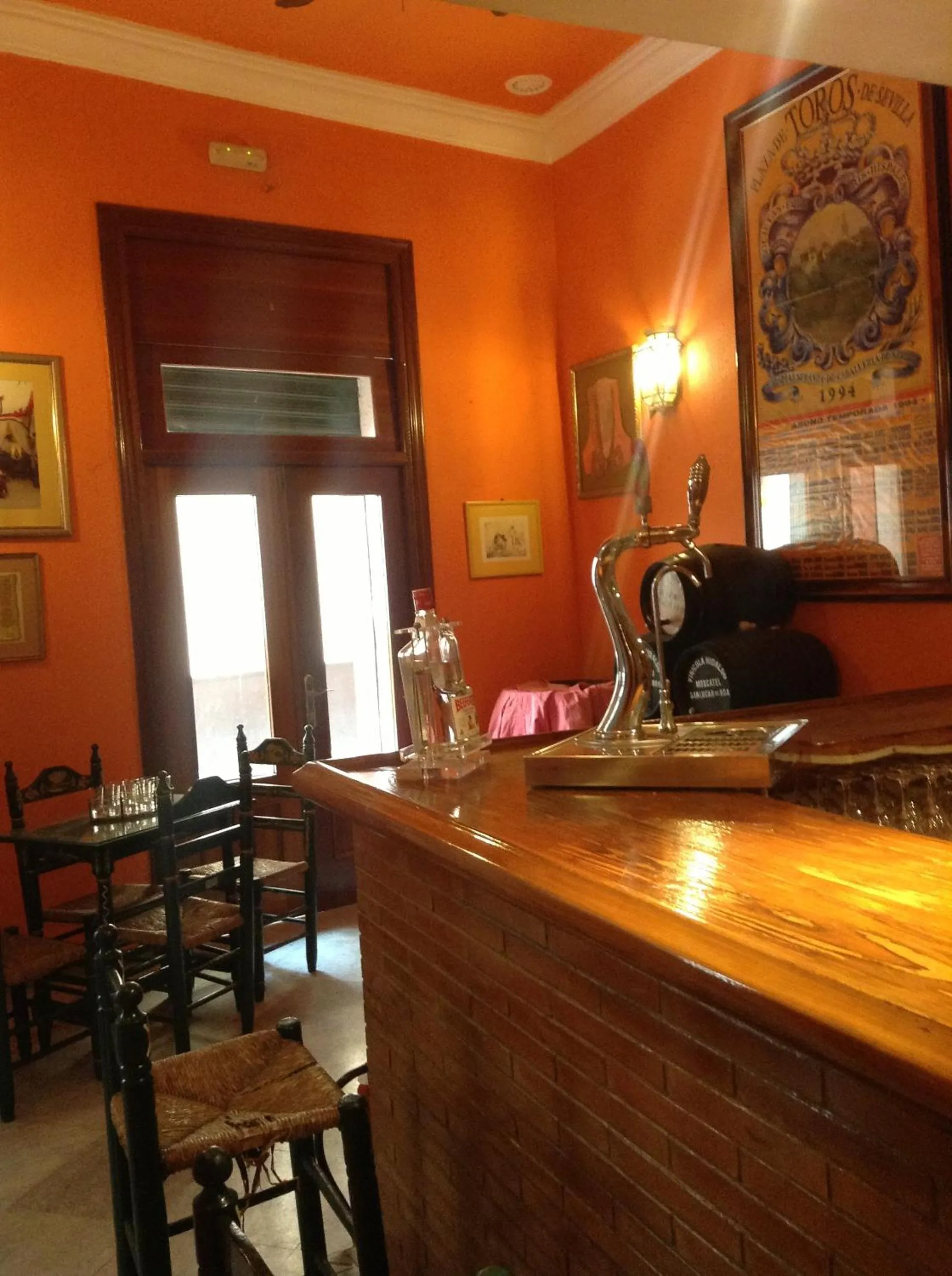 Day in Hostal Sierpes