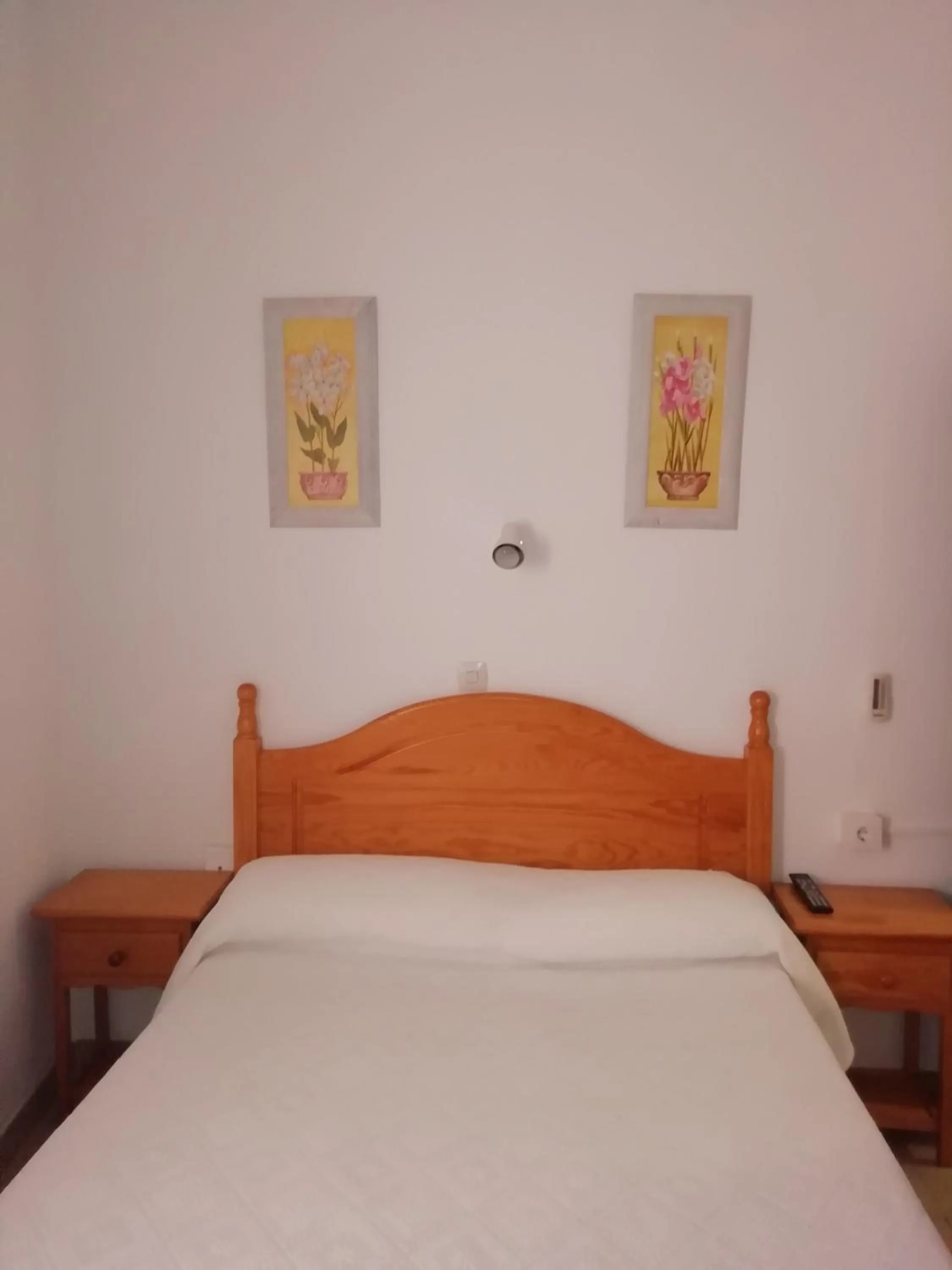 Bed in Hostal Sierpes