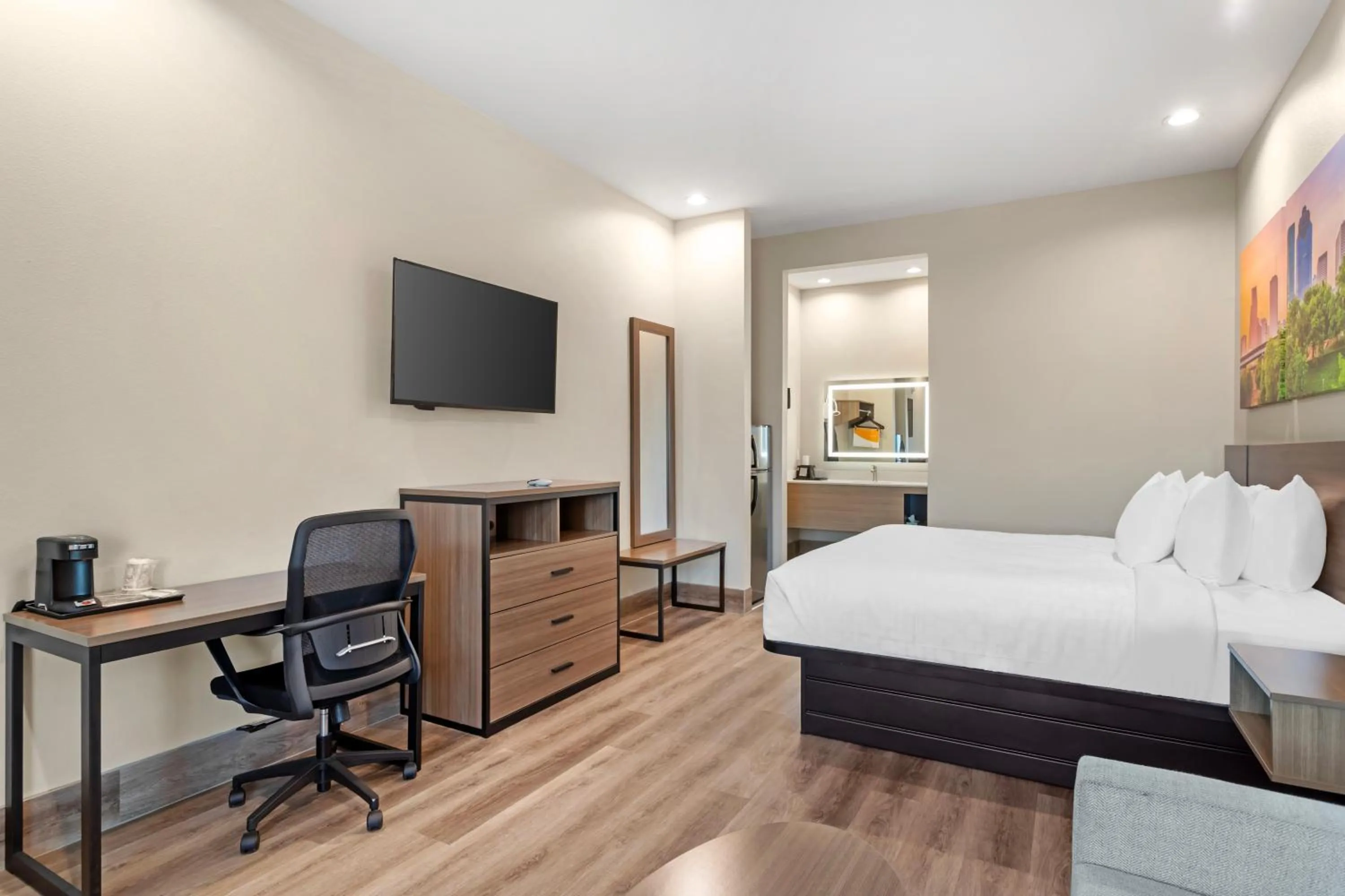 Bed in Clarion Pointe Spring - Houston North