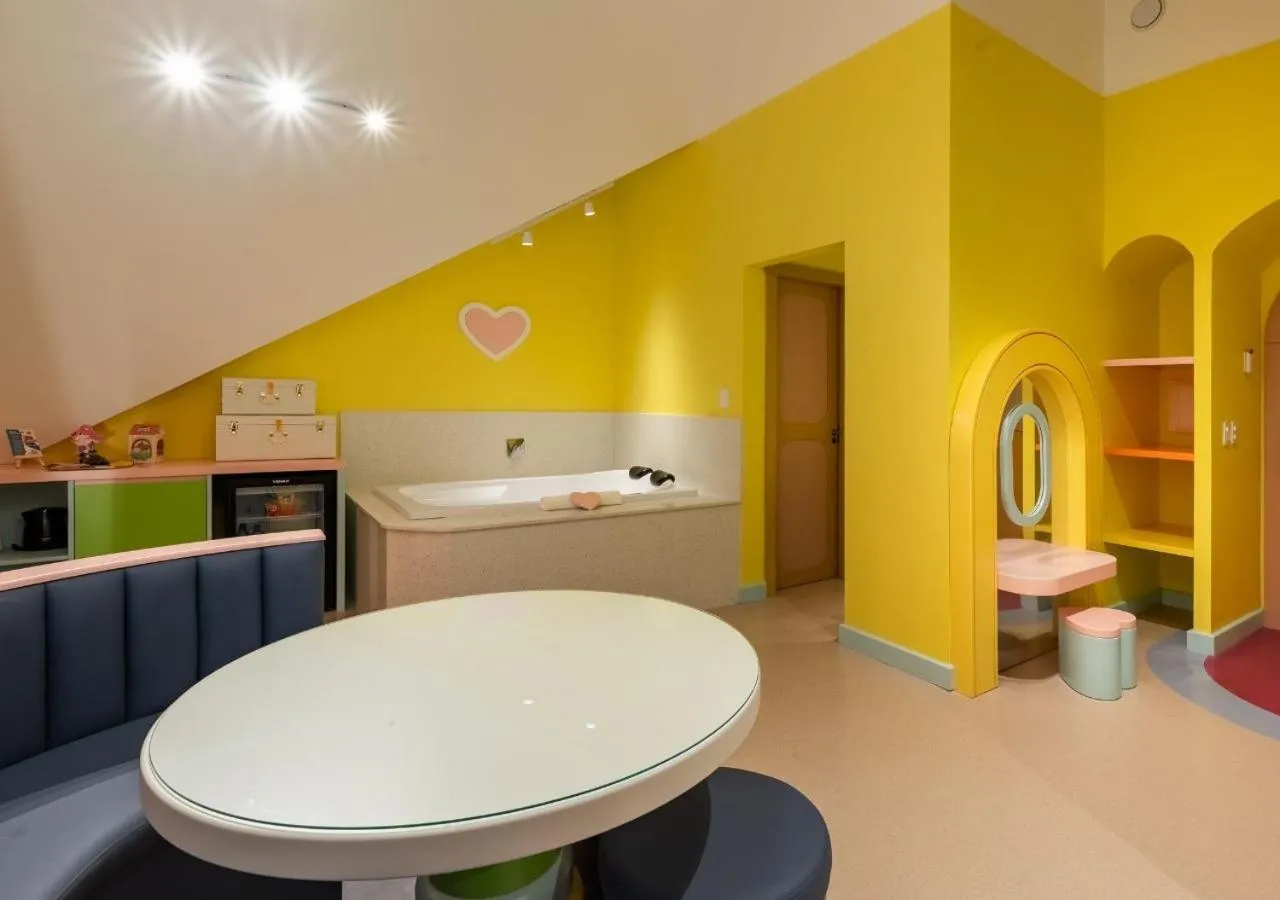 Bedroom in Mundo Criamigos Hotel Gramado